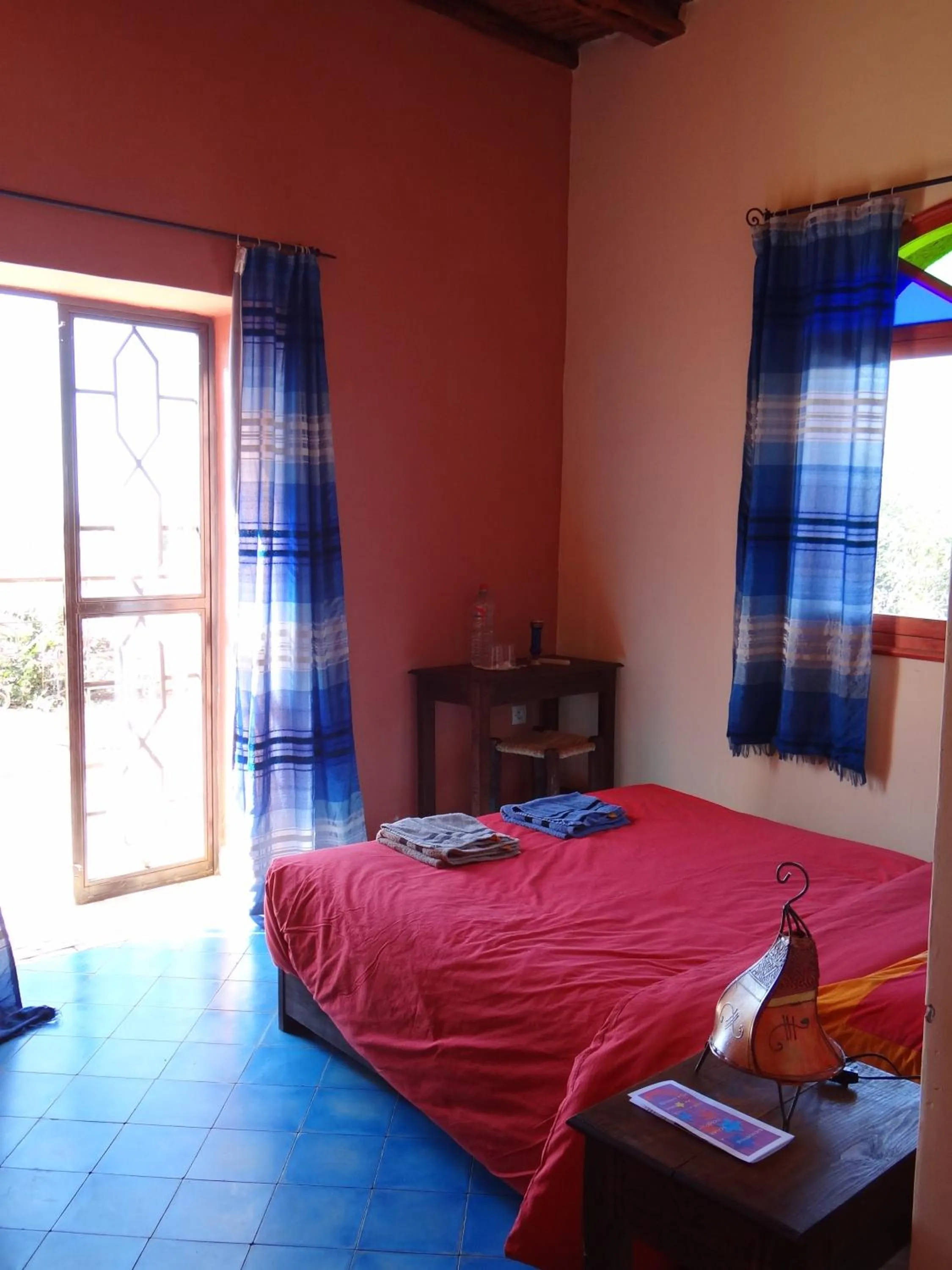 Bed in Douar Noujoum