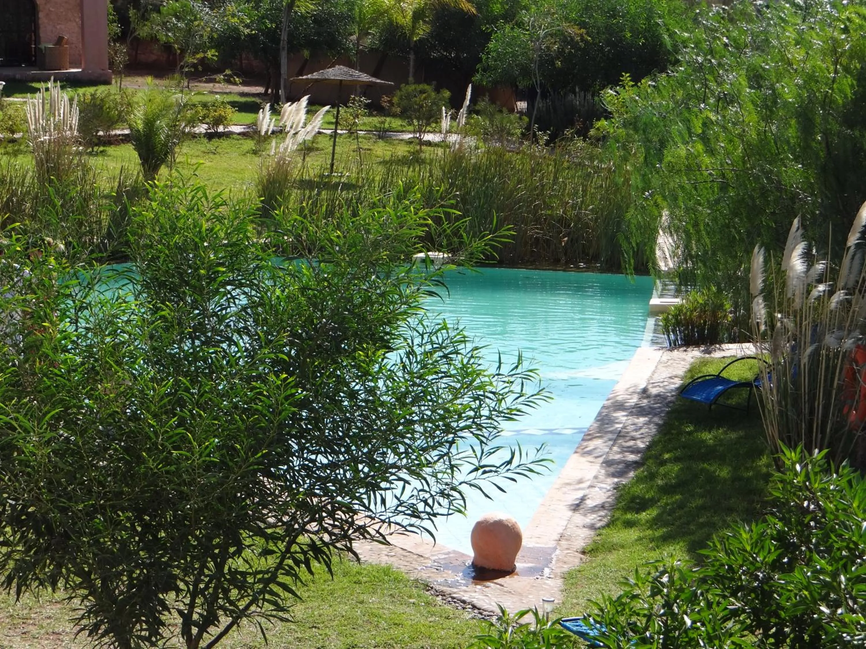 Swimming pool in Douar Noujoum