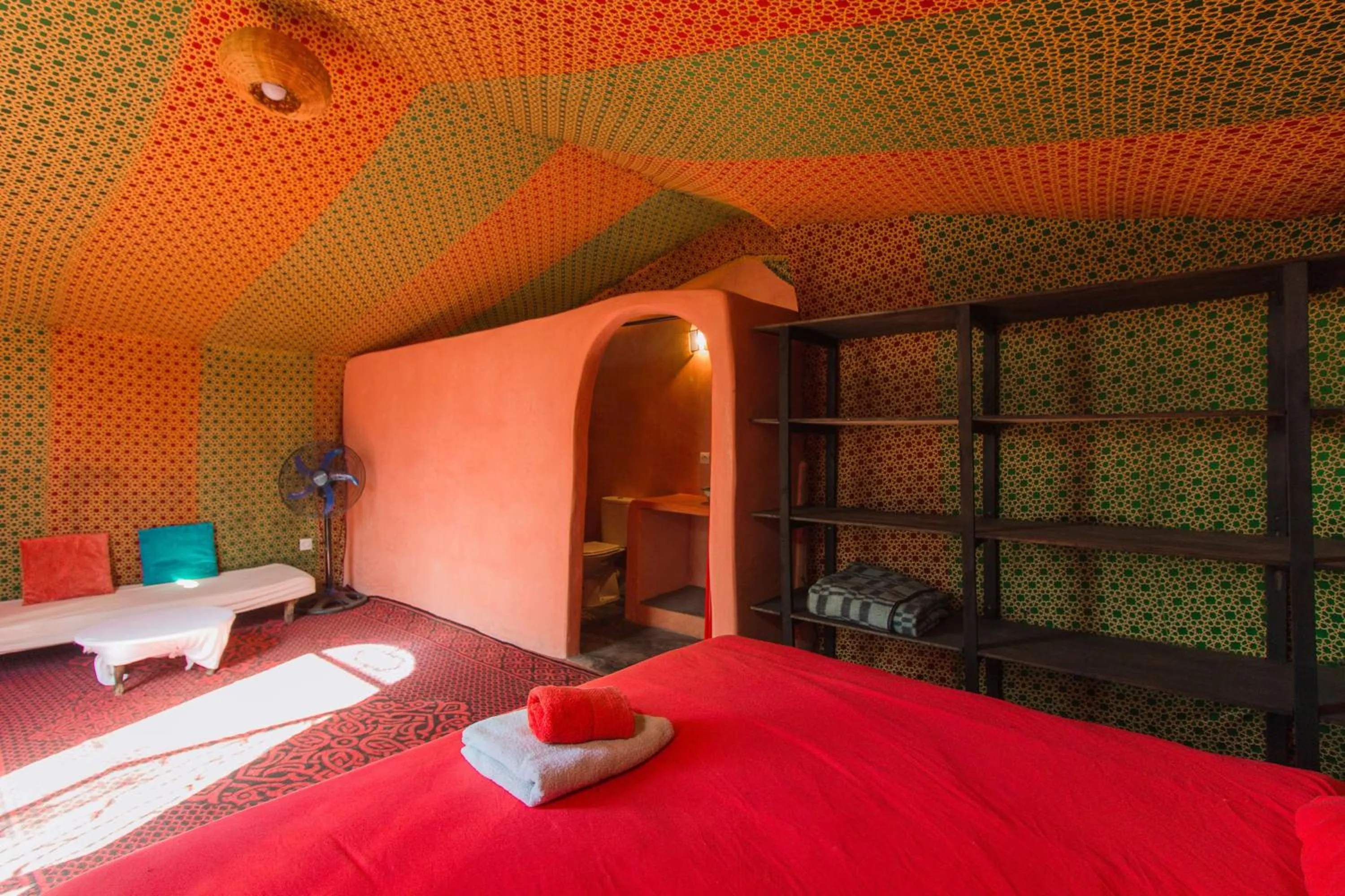 Bed in Douar Noujoum