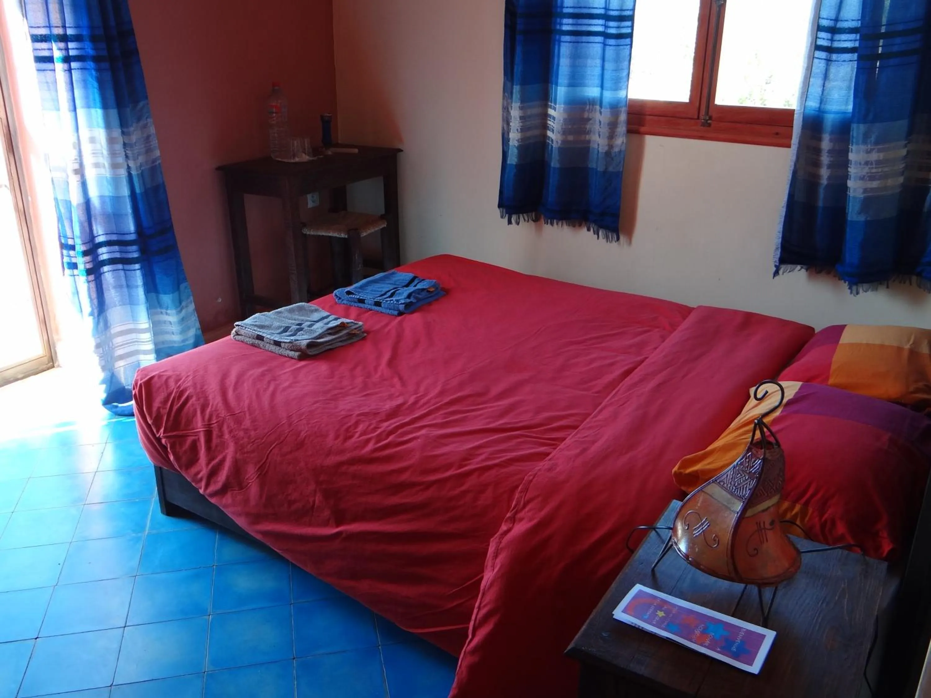 Bed in Douar Noujoum