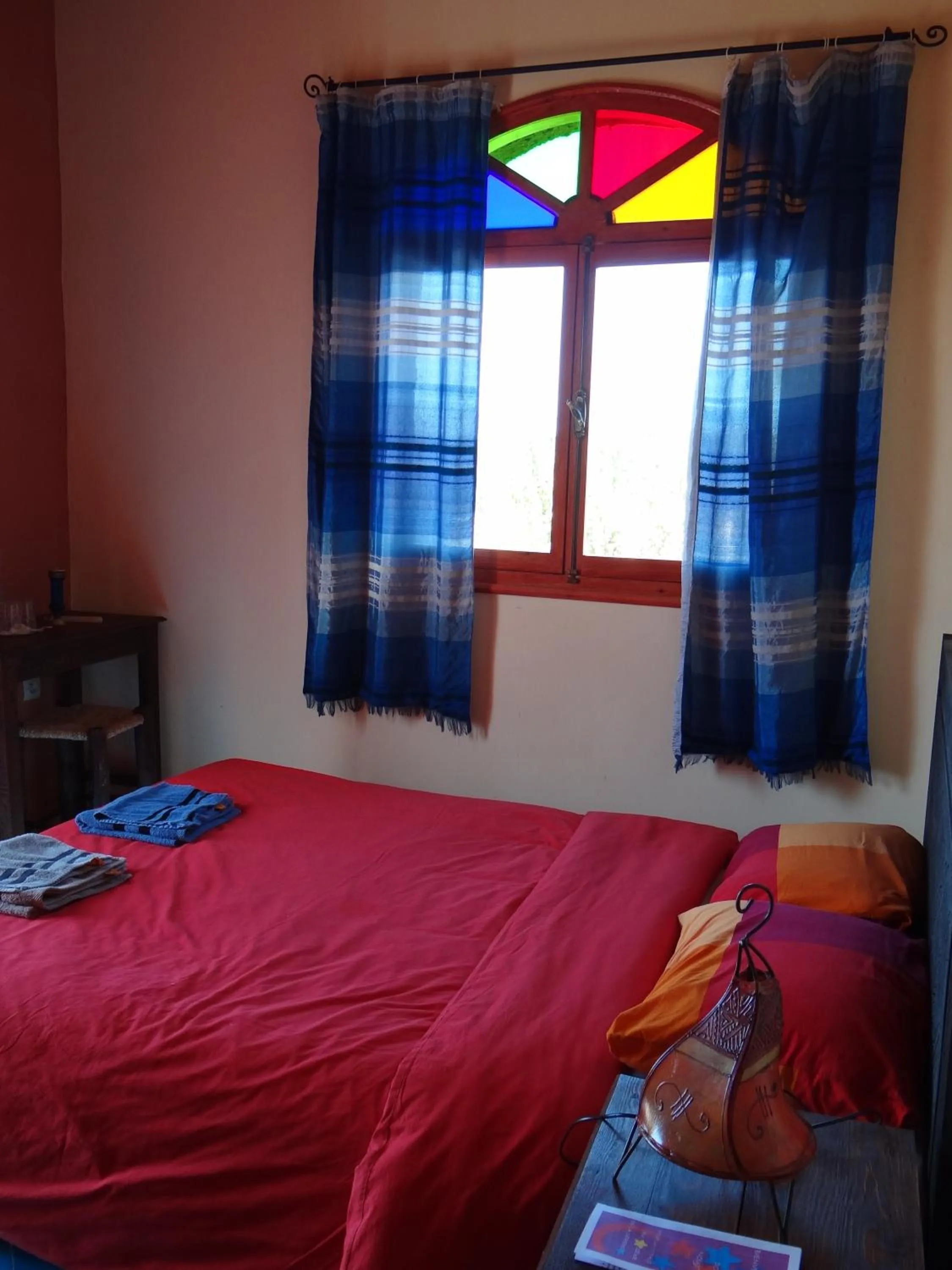 Bed in Douar Noujoum