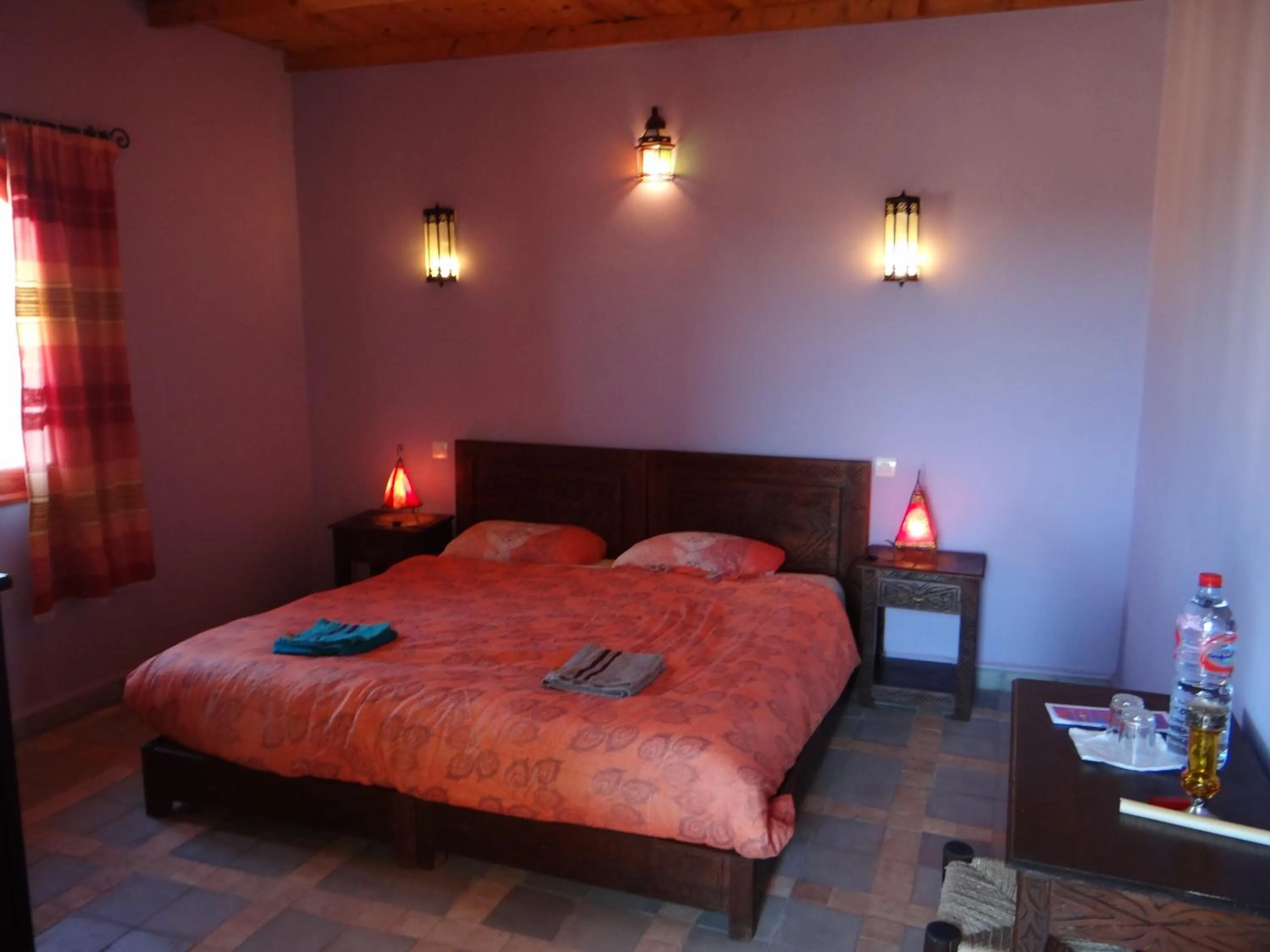 Bed in Douar Noujoum