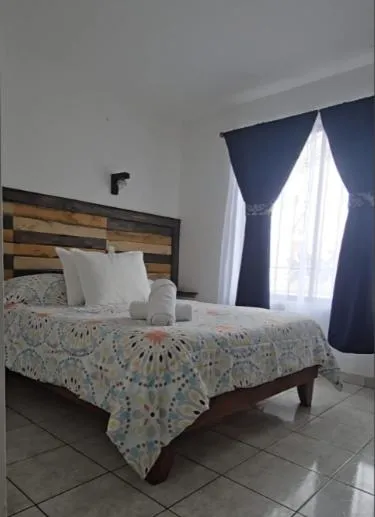 Bed in Hotel Andalucía