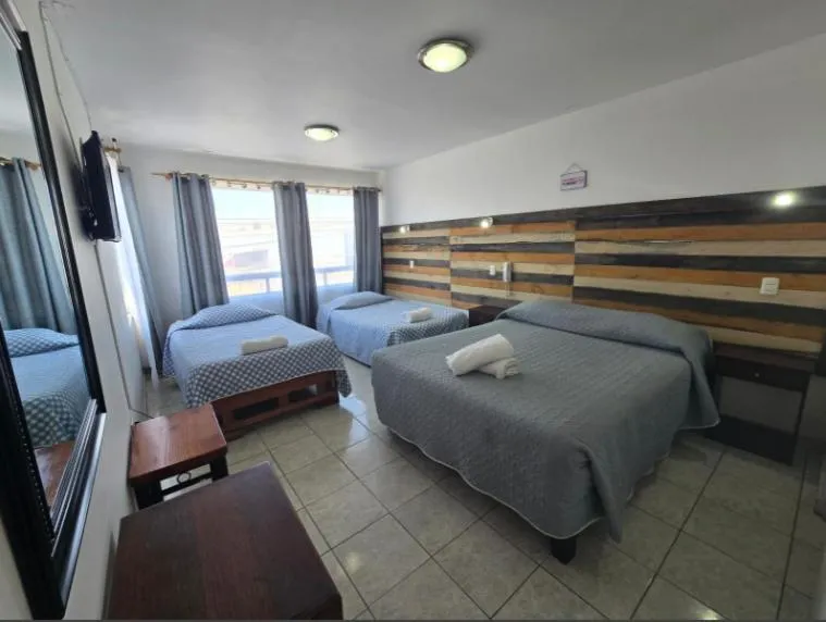 Bed in Hotel Andalucía