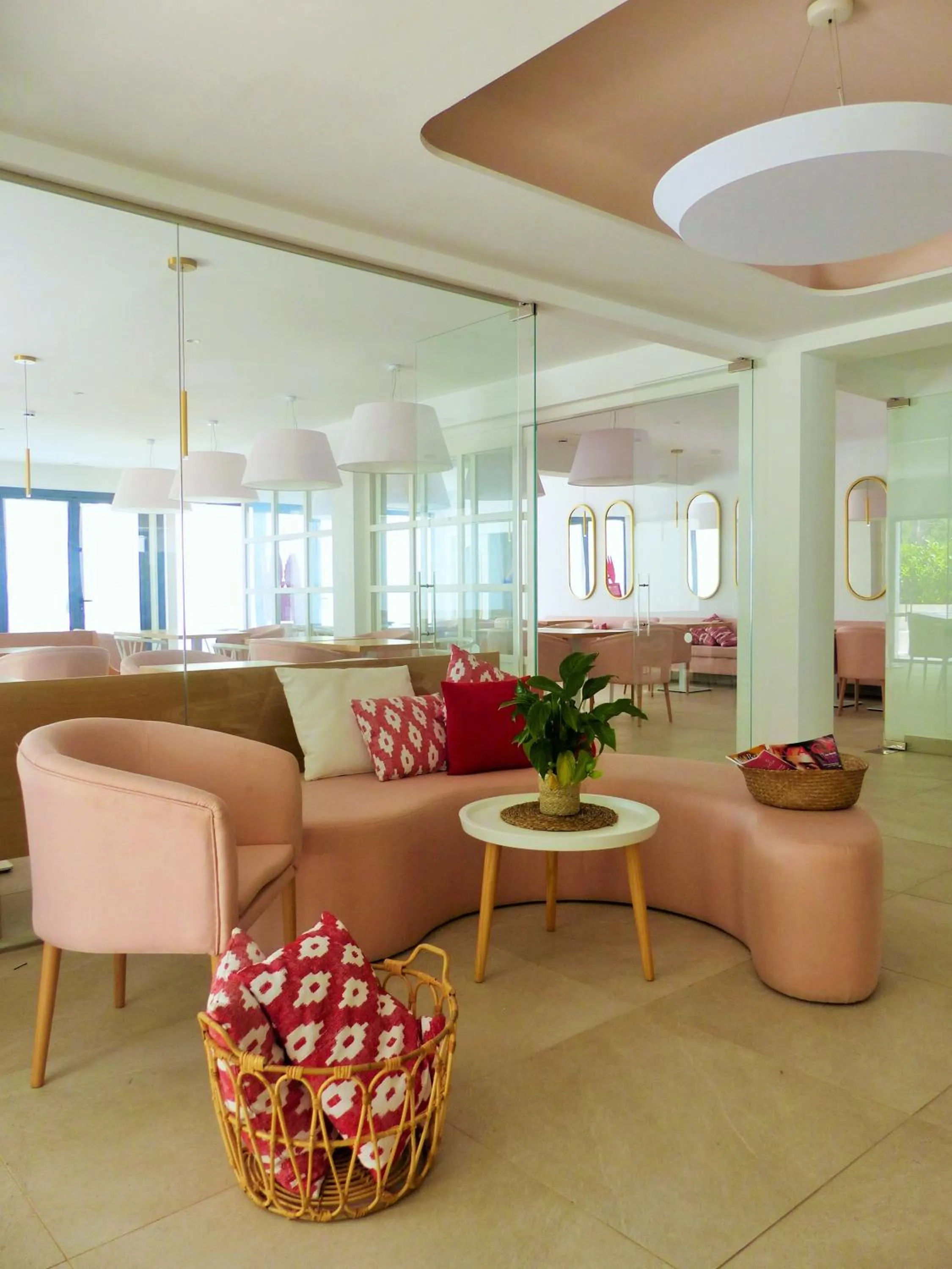 Living room in Sol i Vida Hotel - Adults Only