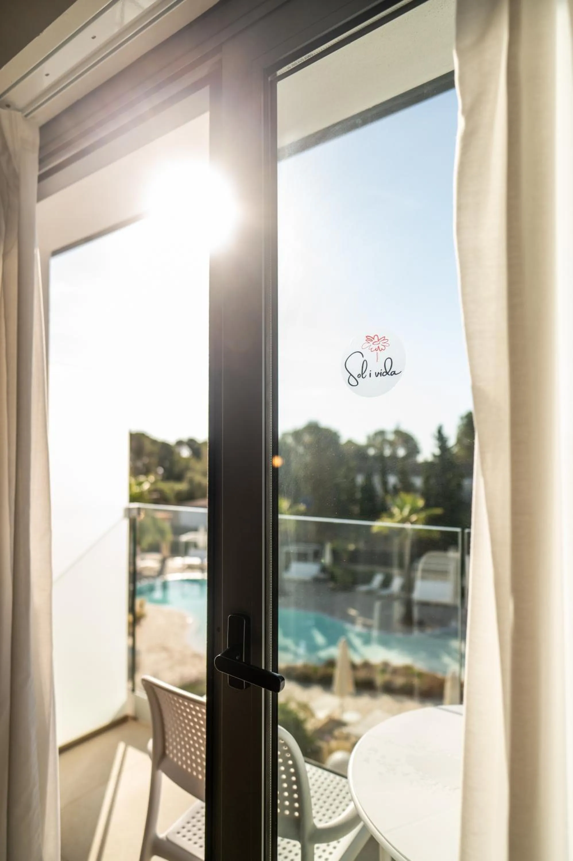 Pool view in Sol i Vida Hotel - Adults Only