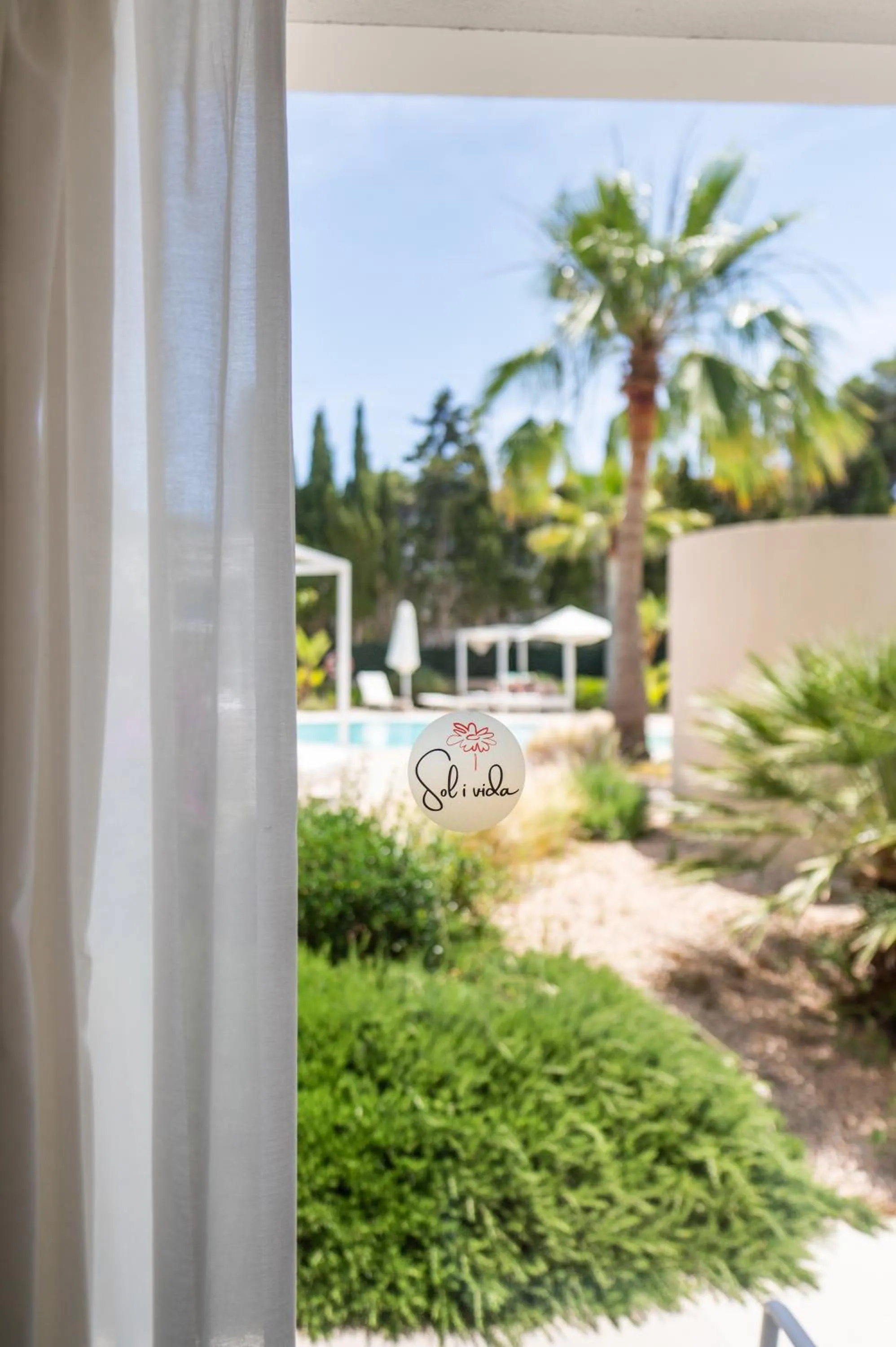 Garden view in Sol i Vida Hotel - Adults Only