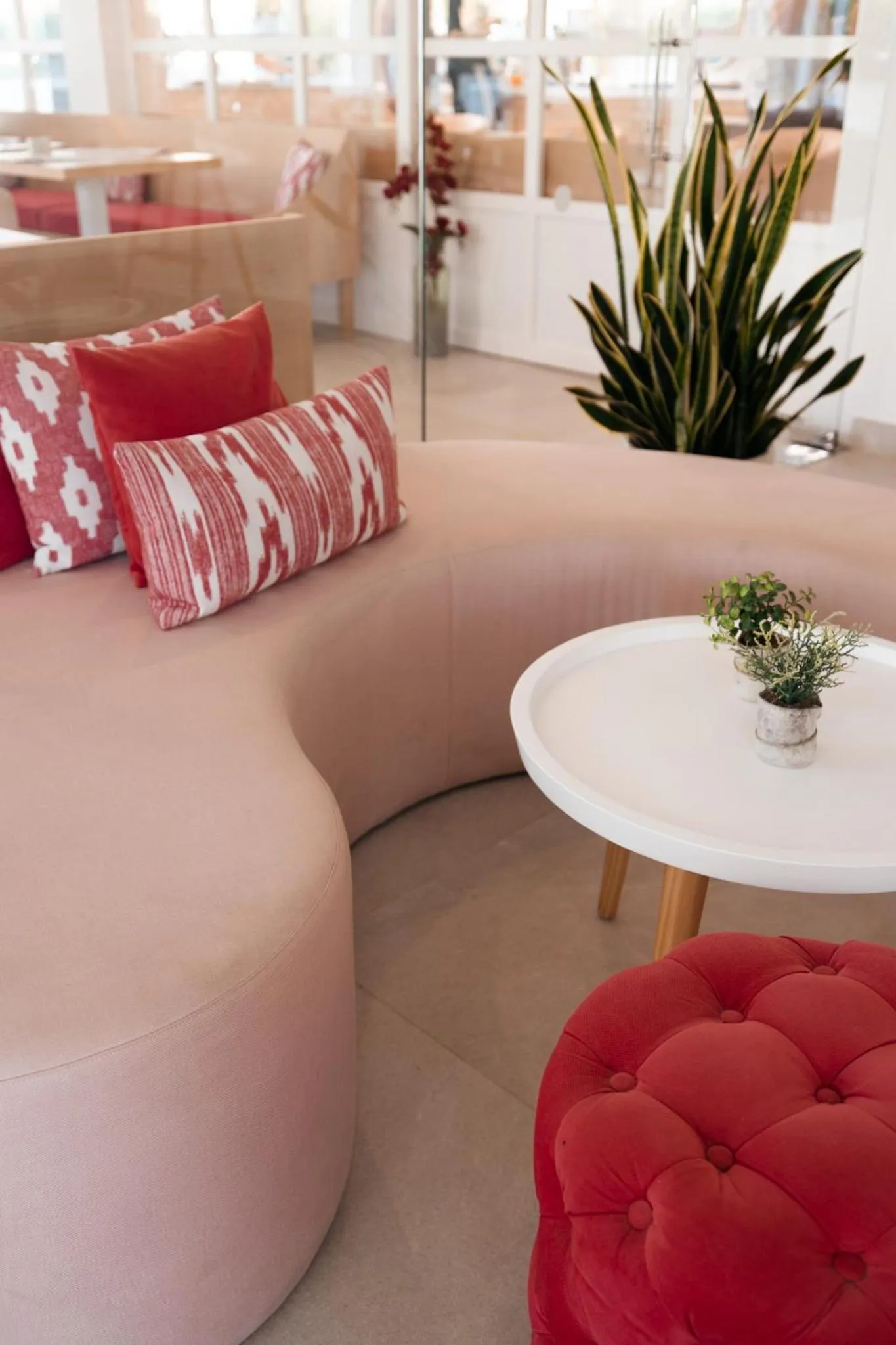 Living room in Sol i Vida Hotel - Adults Only