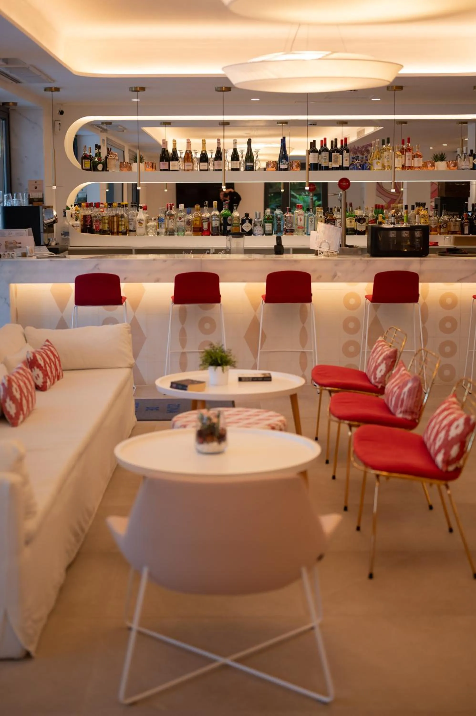 Lounge or bar in Sol i Vida Hotel - Adults Only
