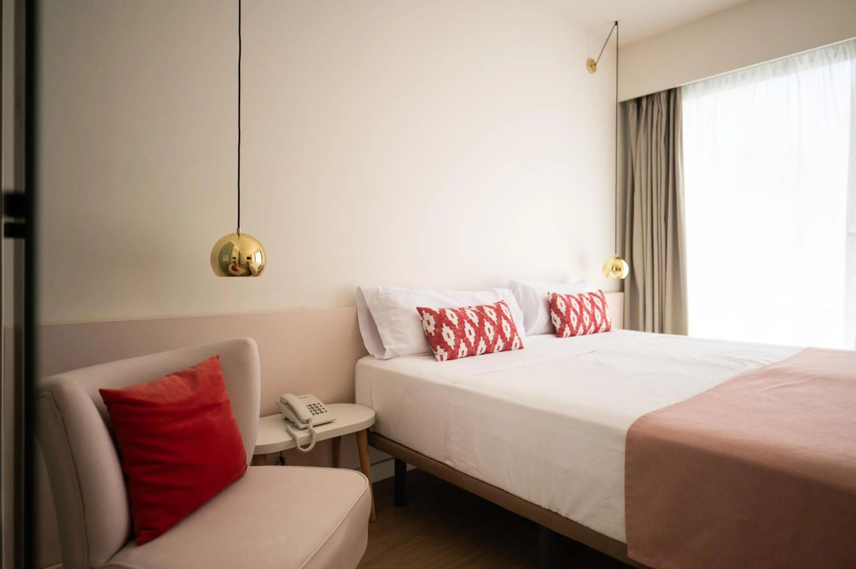 Bed in Sol i Vida Hotel - Adults Only