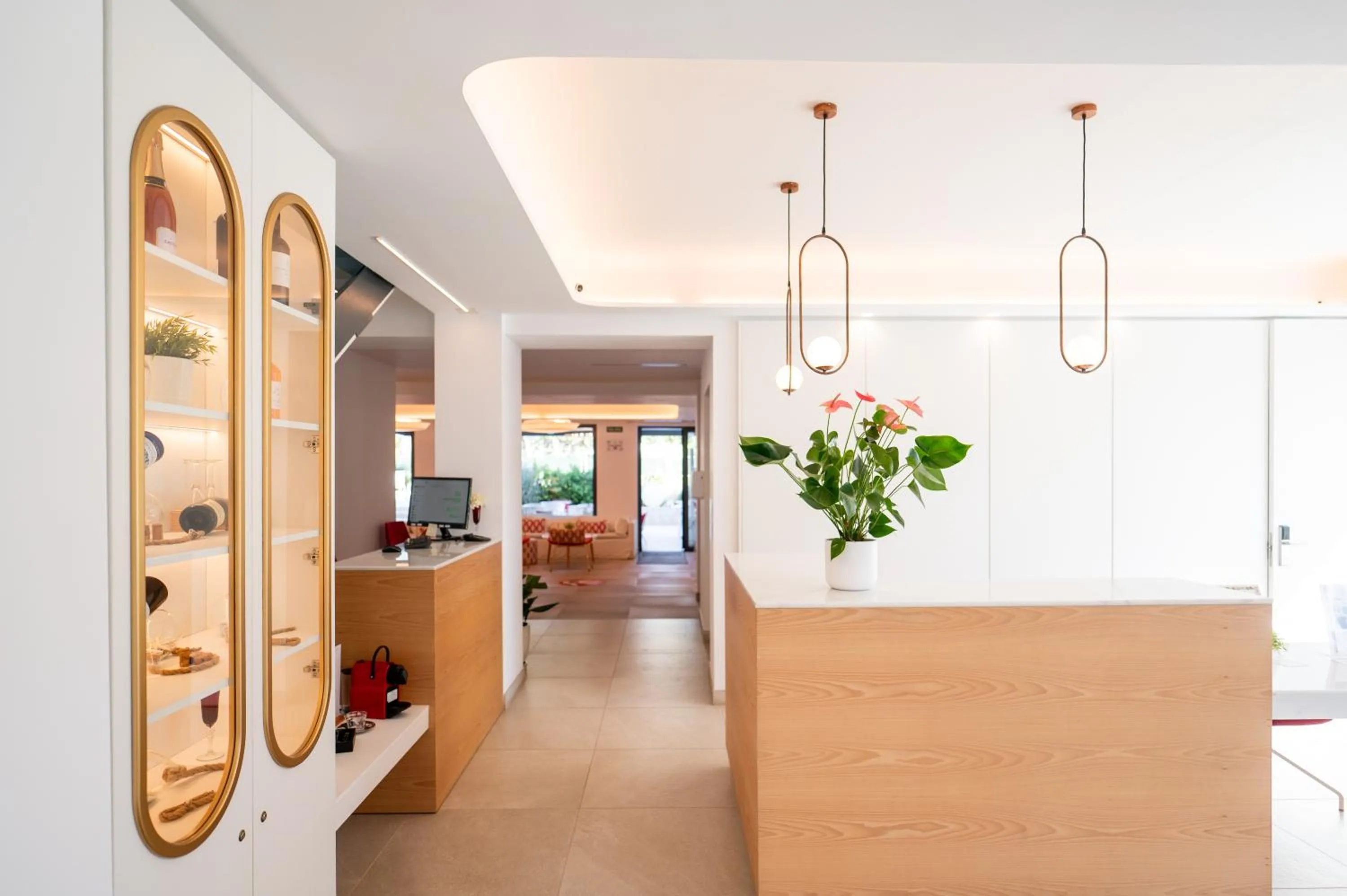 Lobby or reception in Sol i Vida Hotel - Adults Only