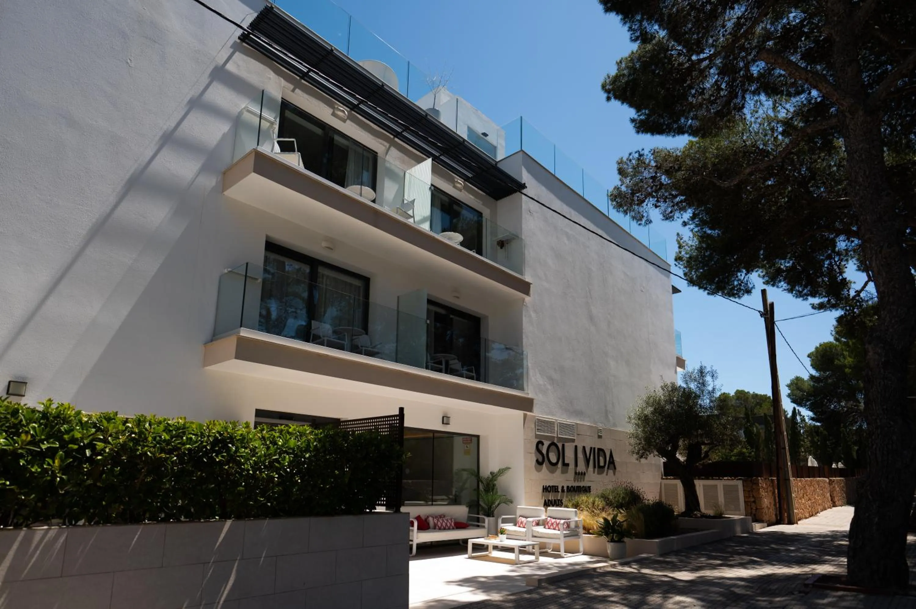 Property building in Sol i Vida Hotel - Adults Only