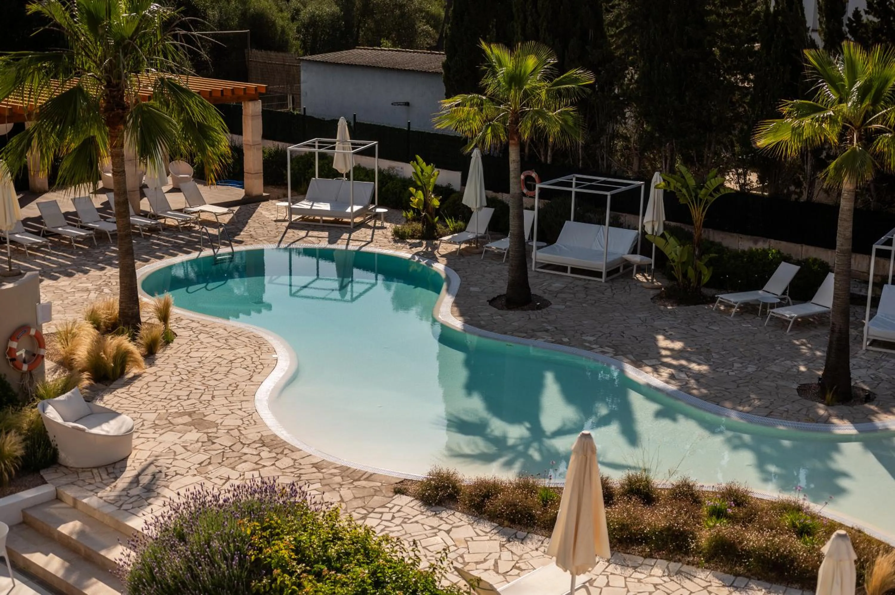 Pool view in Sol i Vida Hotel - Adults Only