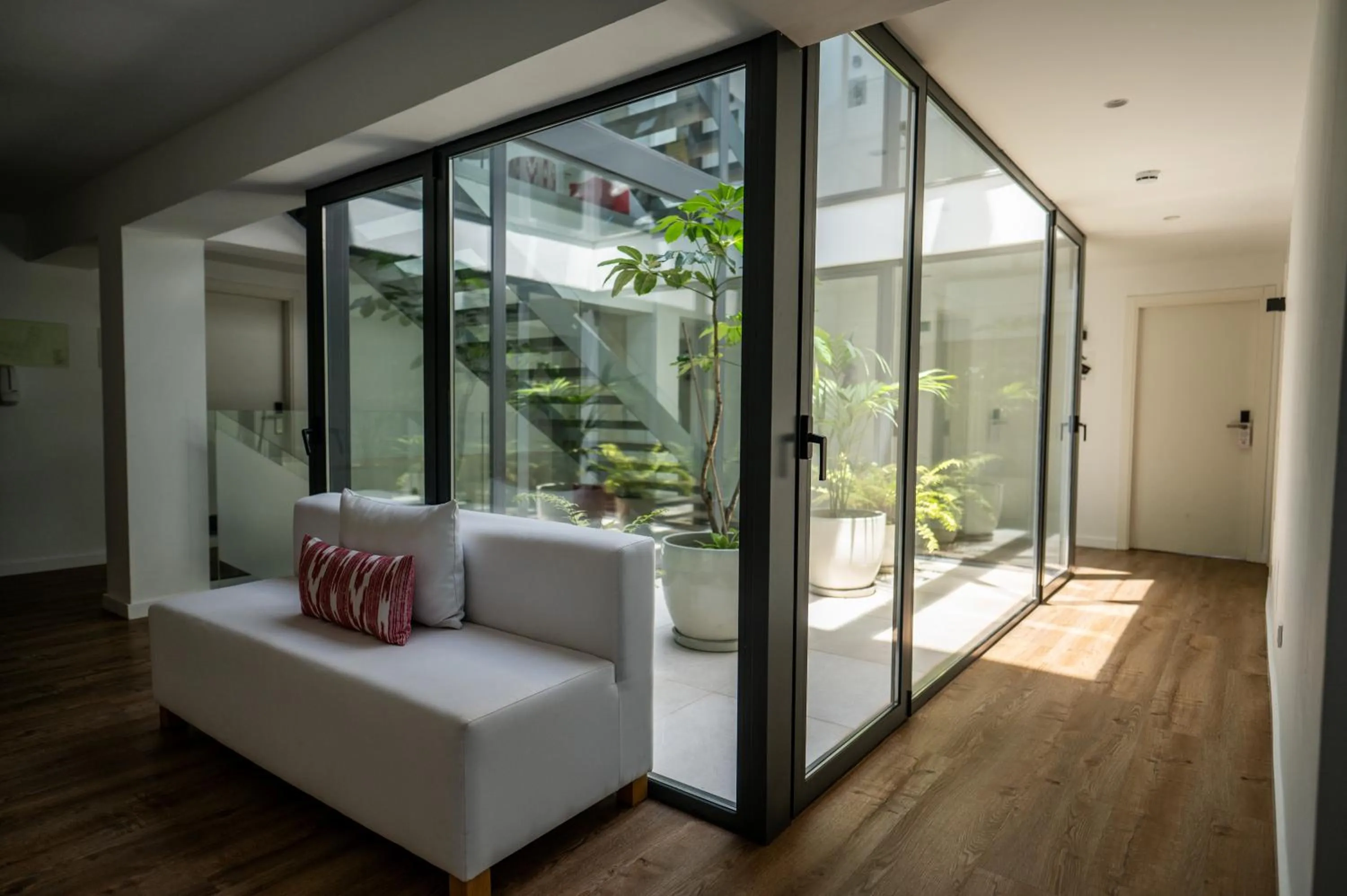 Property building, Bed in Sol i Vida Hotel - Adults Only