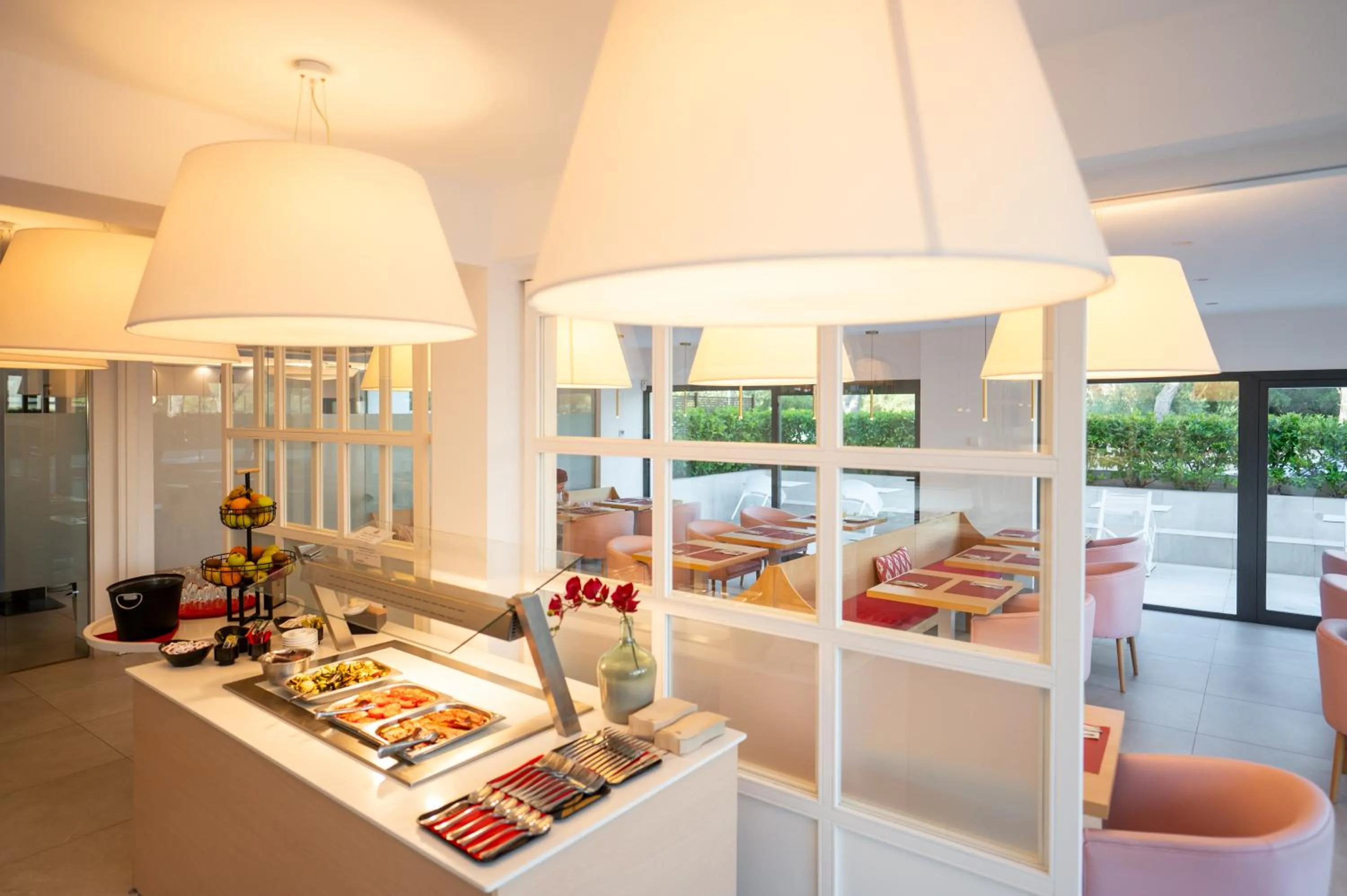 Buffet breakfast in Sol i Vida Hotel - Adults Only