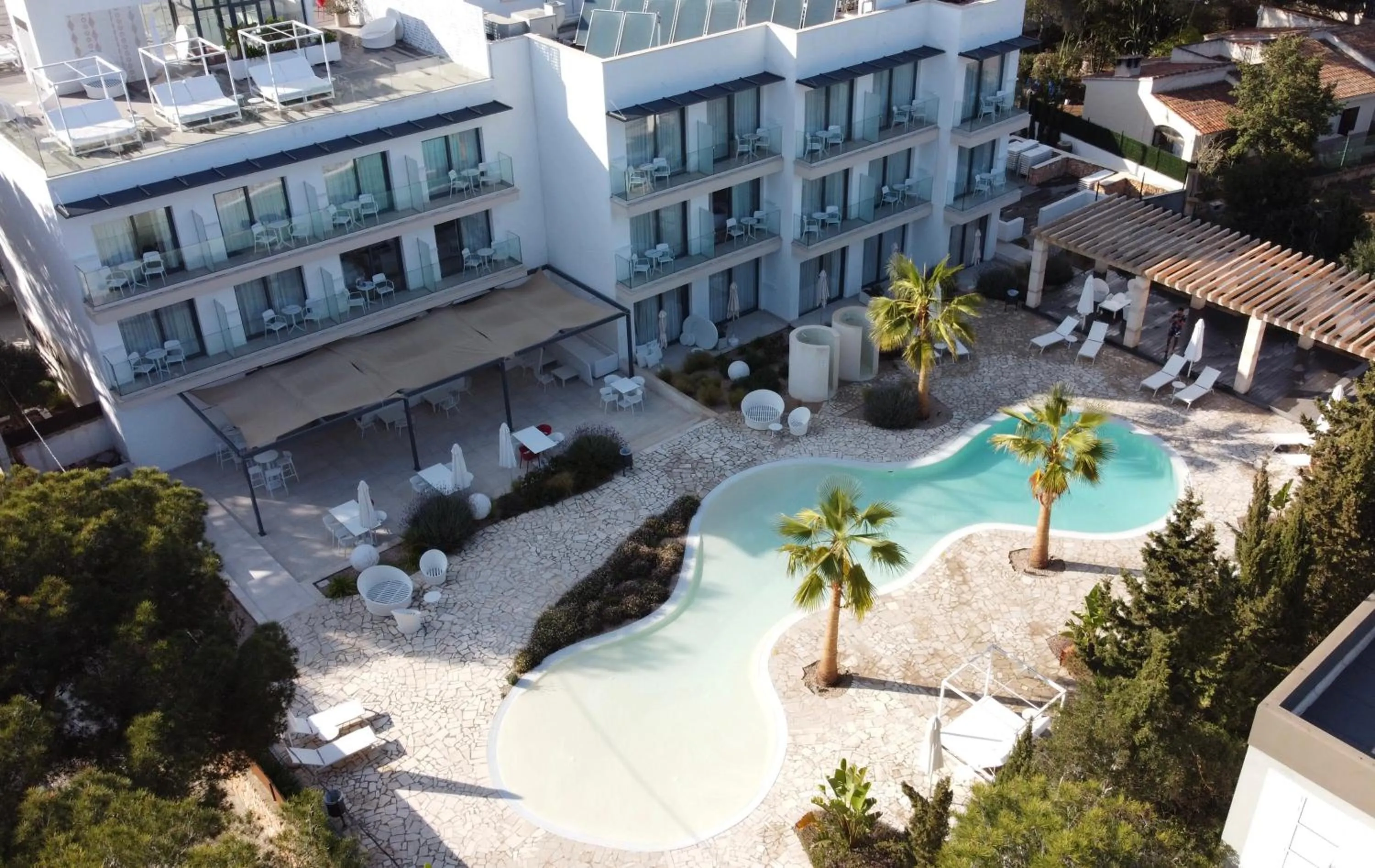 Property building in Sol i Vida Hotel - Adults Only