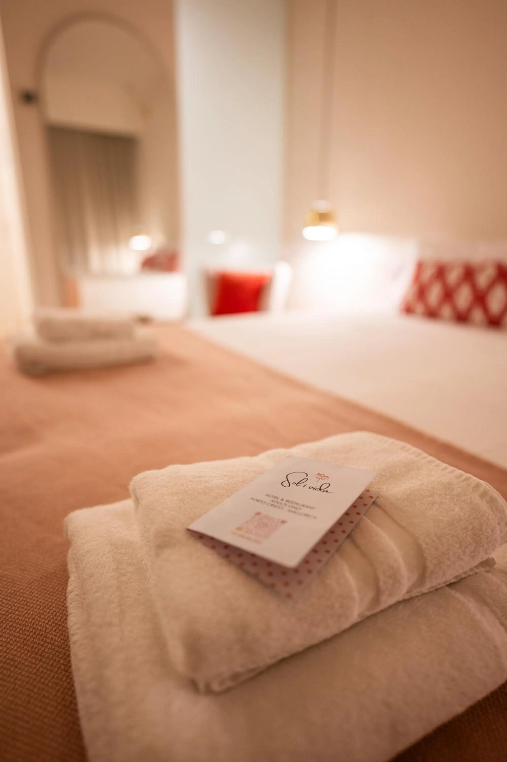 Bed in Sol i Vida Hotel - Adults Only