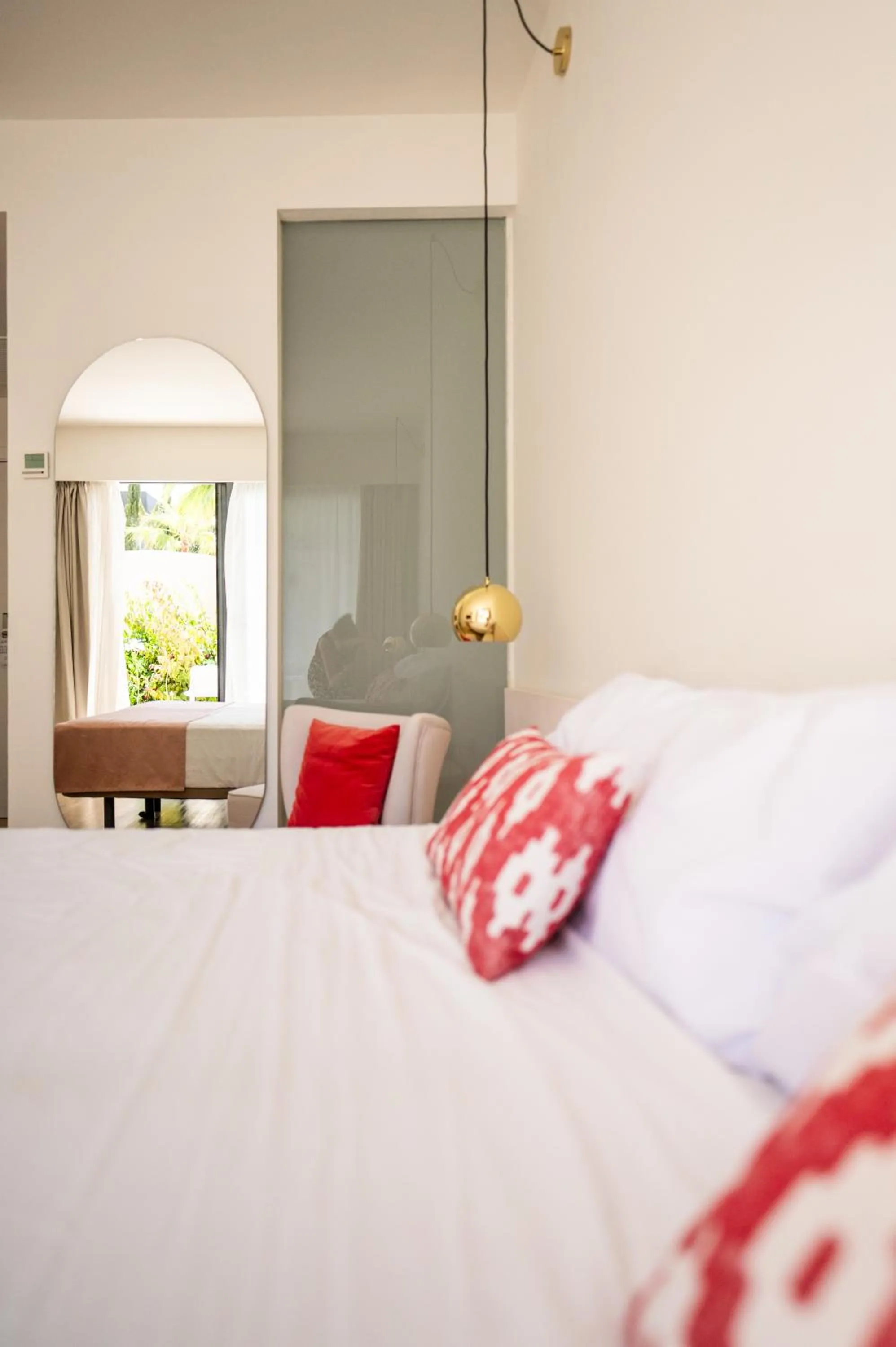 Bedroom, Bed in Sol i Vida Hotel - Adults Only