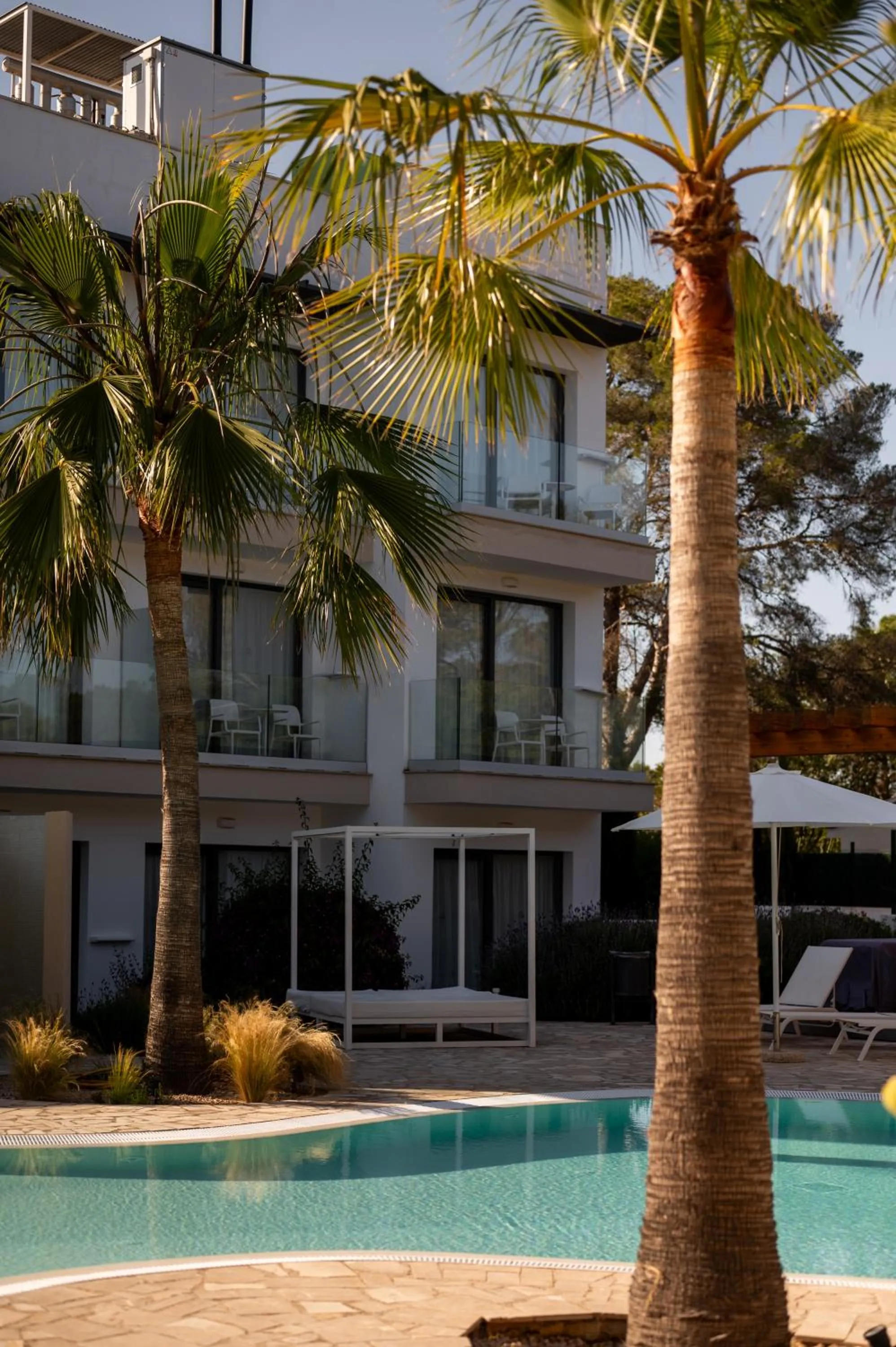 Pool view in Sol i Vida Hotel - Adults Only