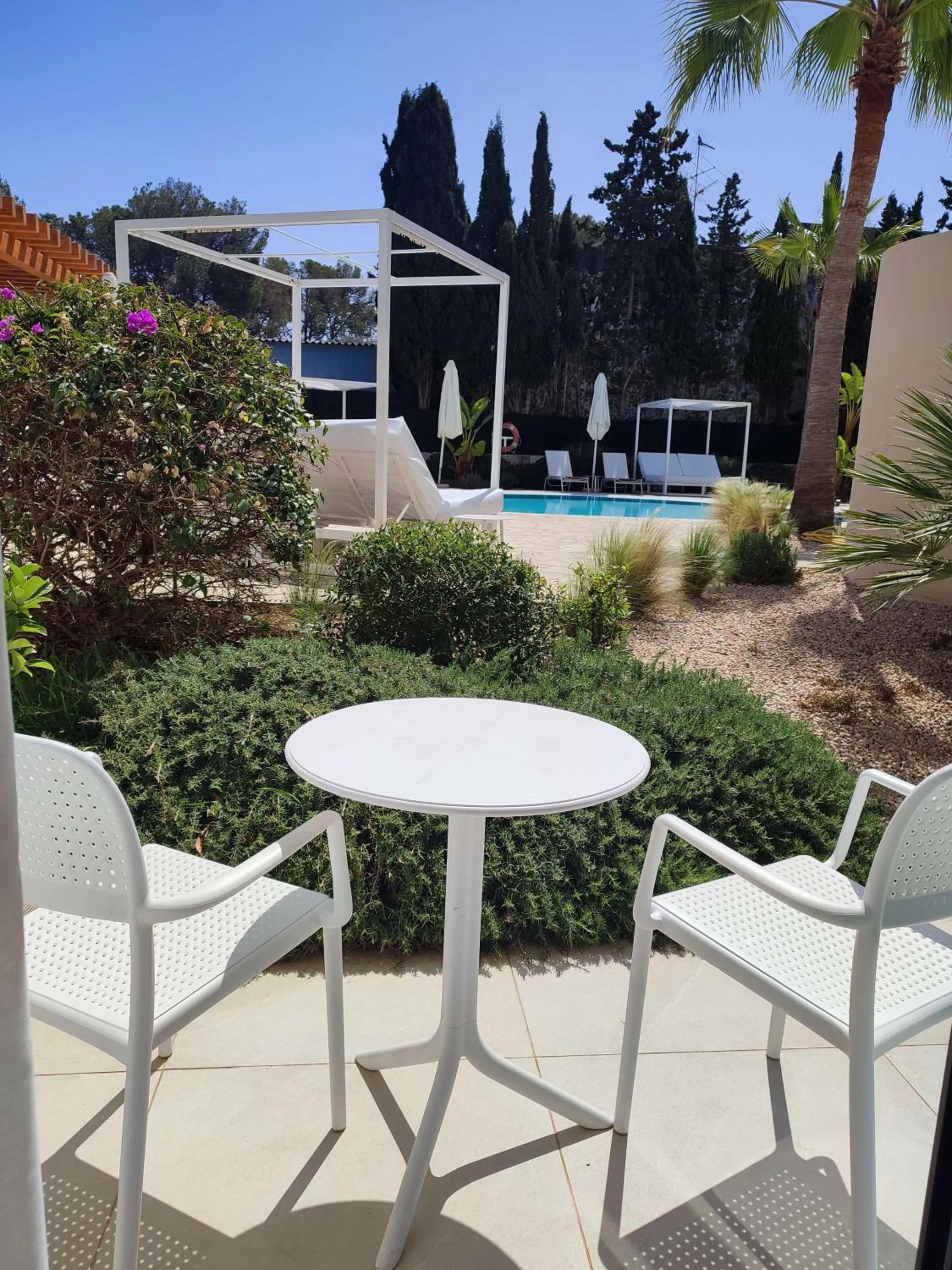 Patio in Sol i Vida Hotel - Adults Only