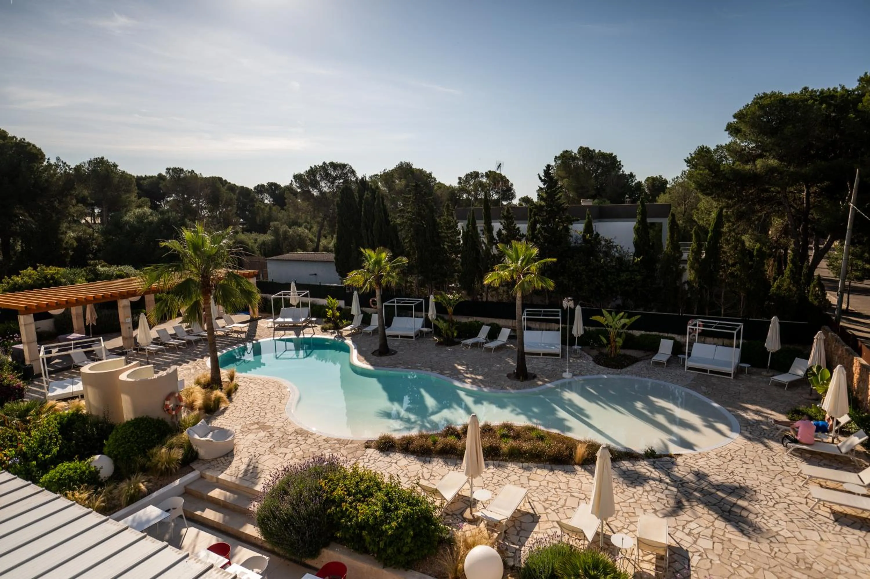 Pool view in Sol i Vida Hotel - Adults Only