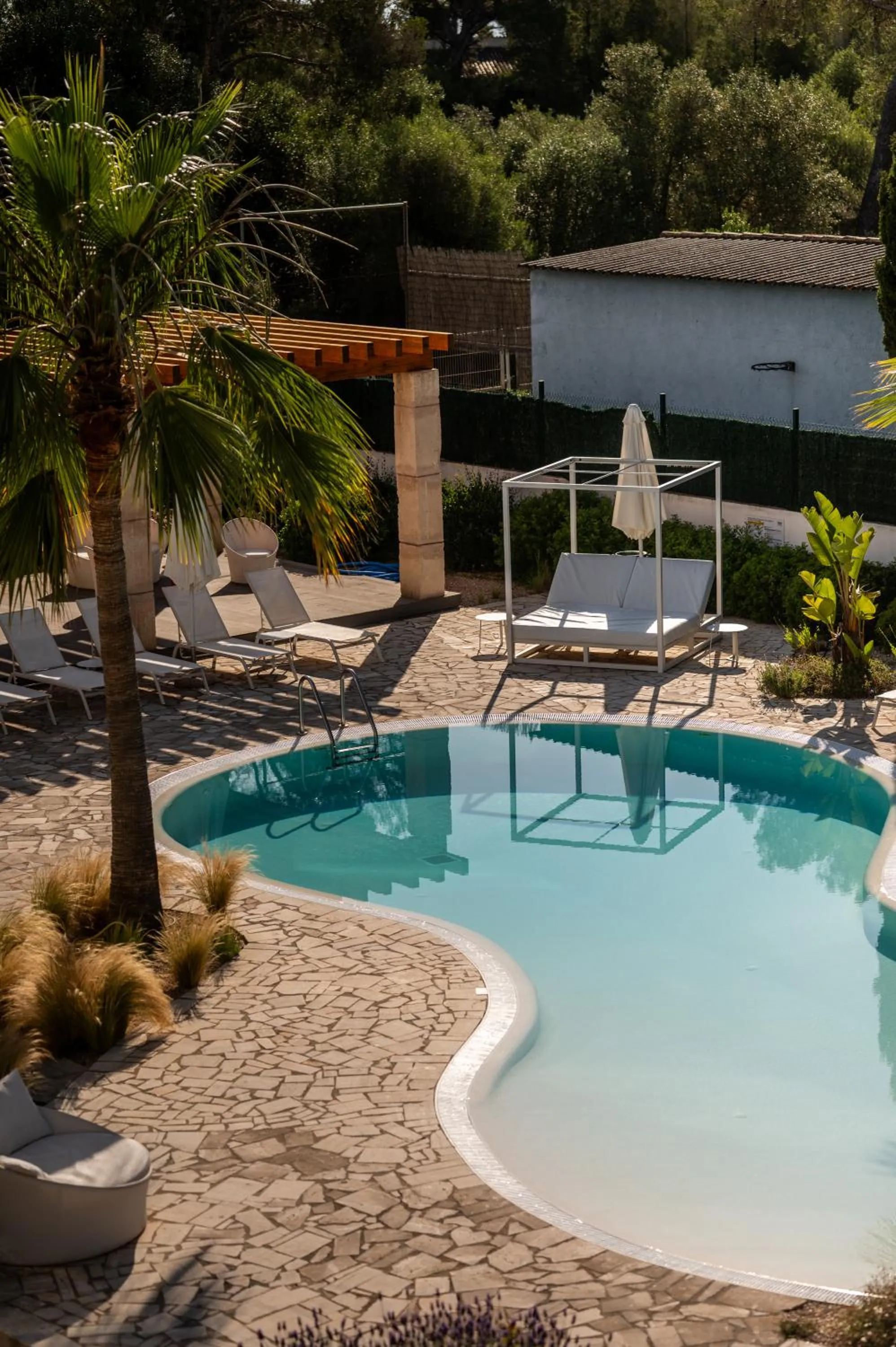 Pool view in Sol i Vida Hotel - Adults Only