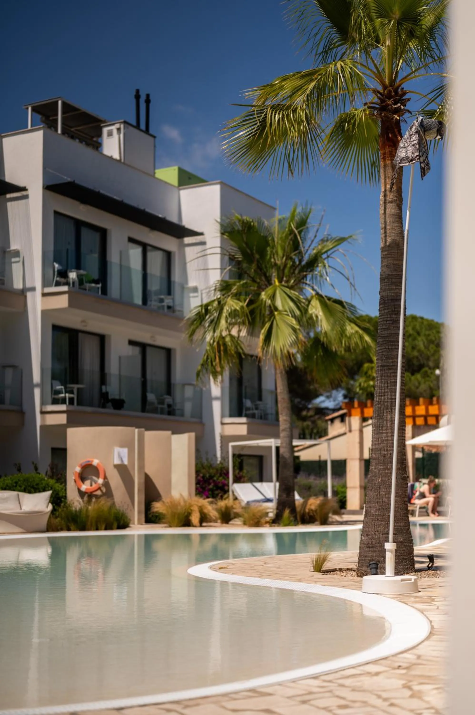 Pool view in Sol i Vida Hotel - Adults Only