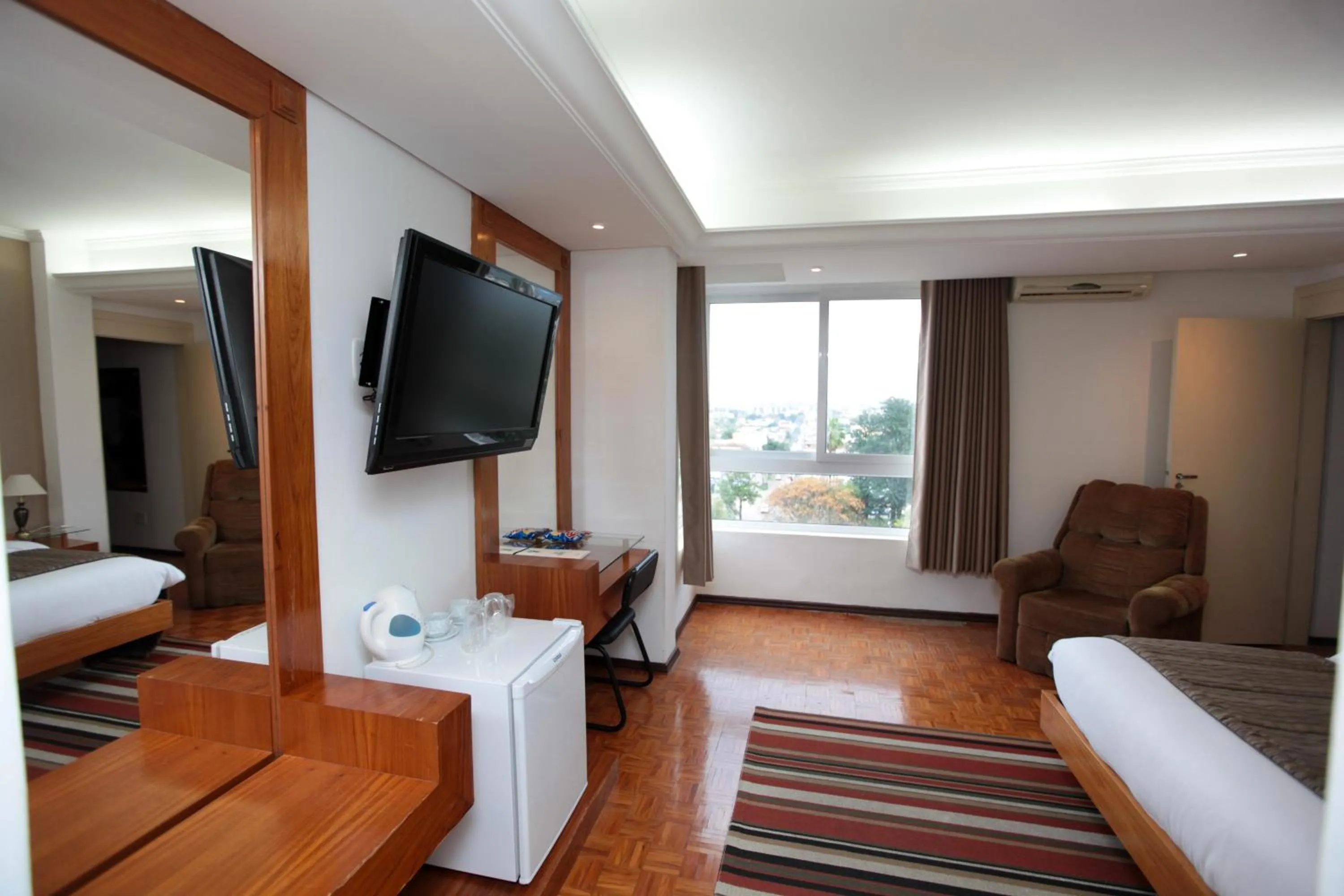 Photo of the whole room, Bed in Hotel Obino Bagé