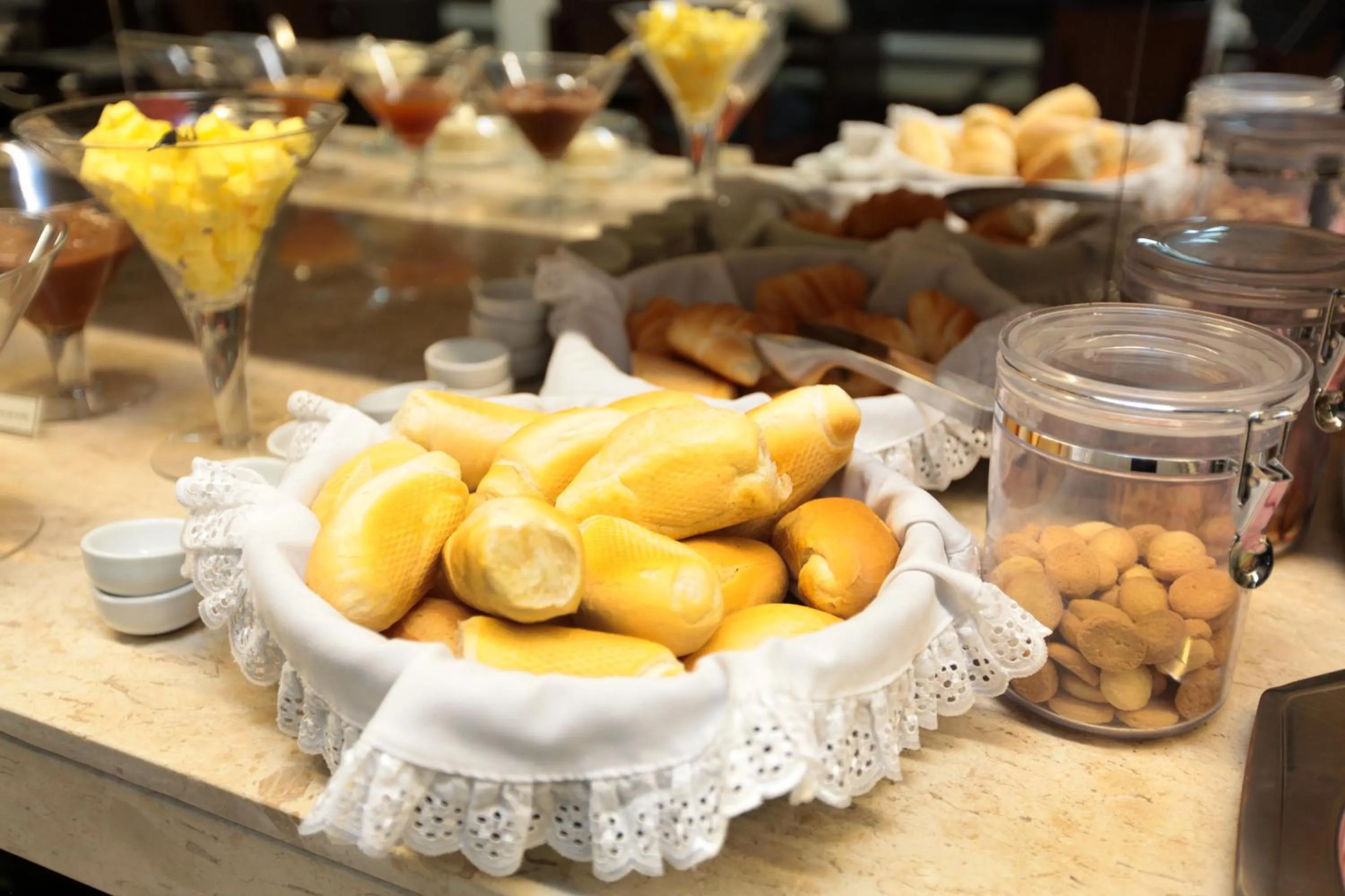 Food and drinks in Hotel Obino Bagé