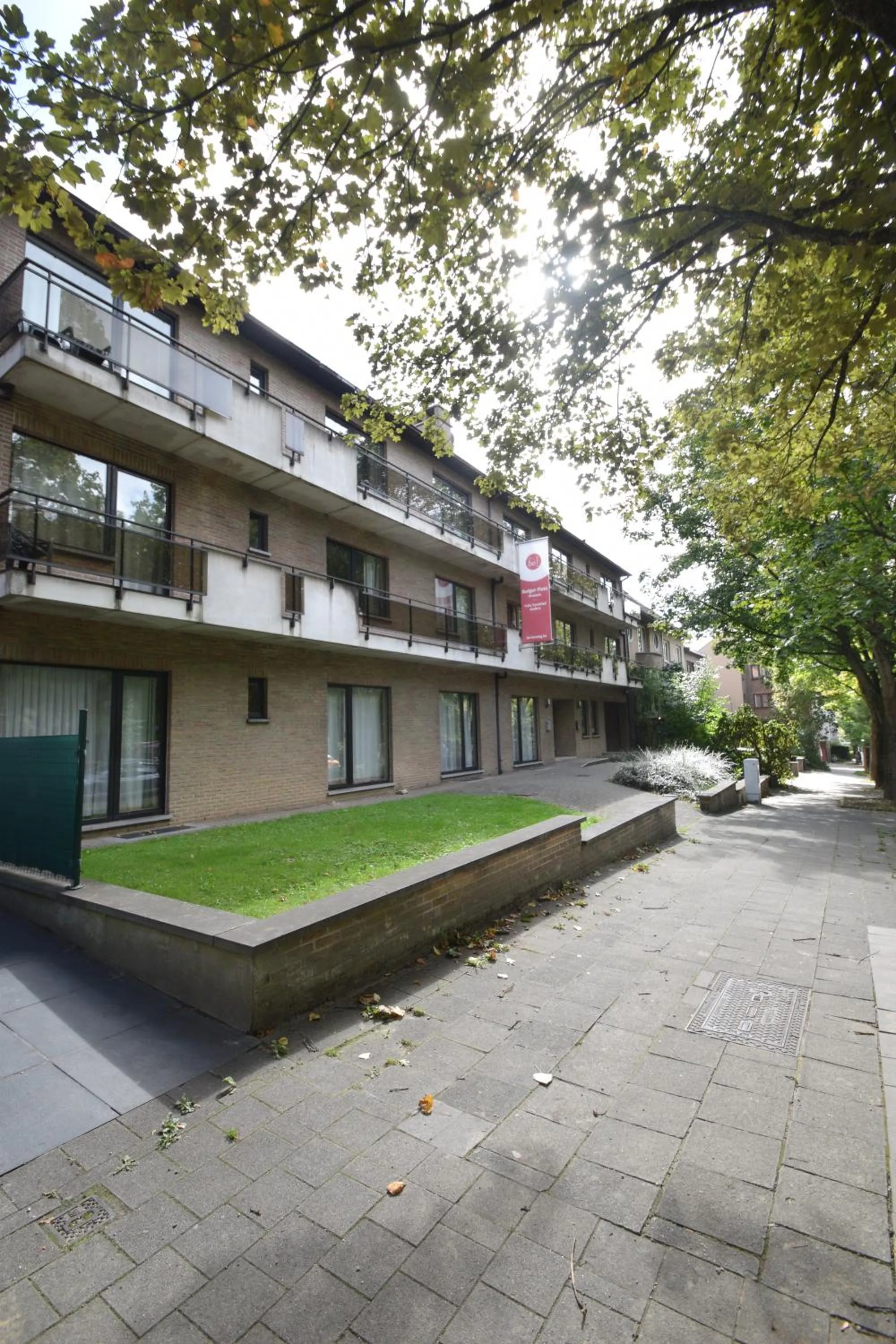Property building in Budget Flats Brussels
