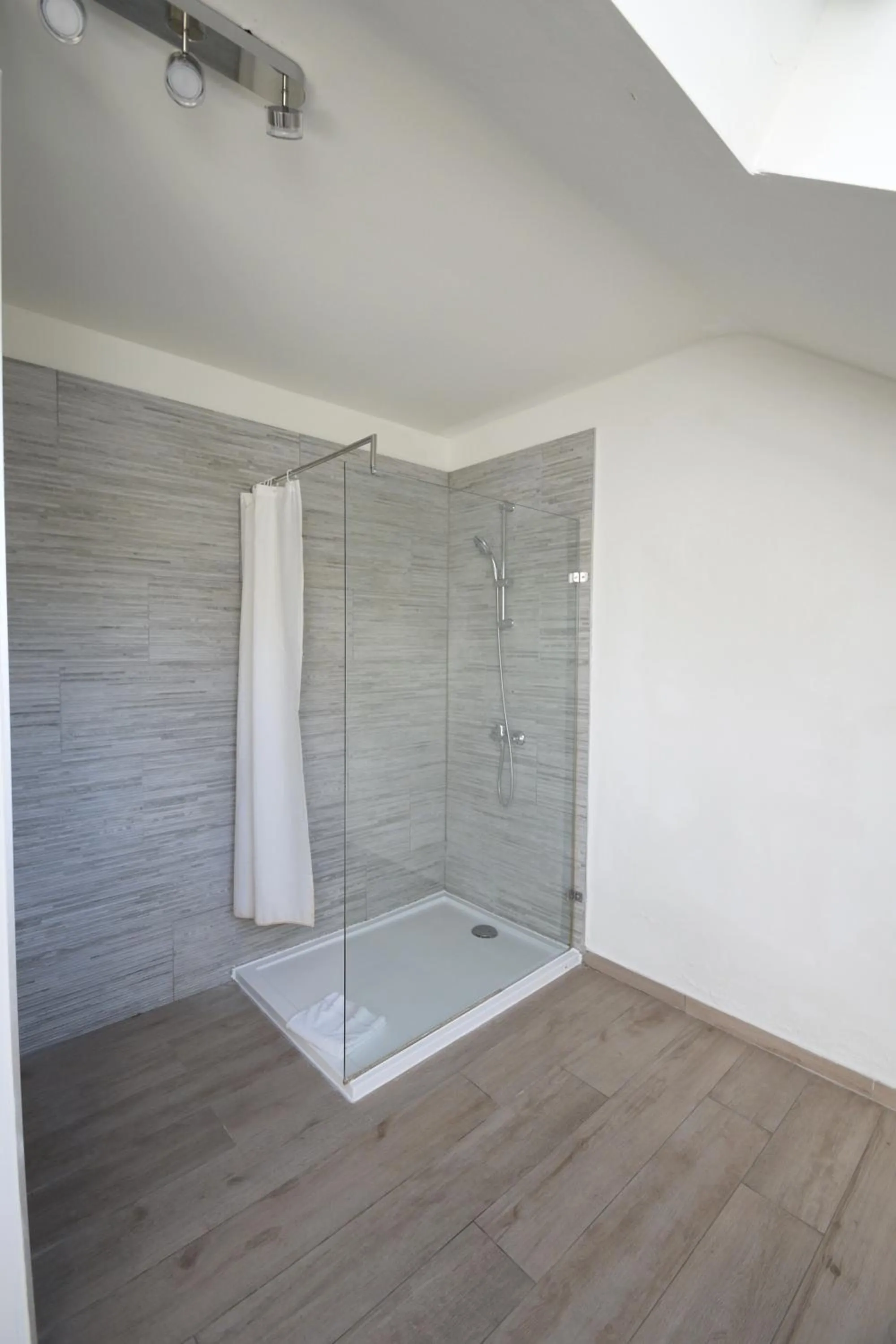 Shower in Budget Flats Brussels