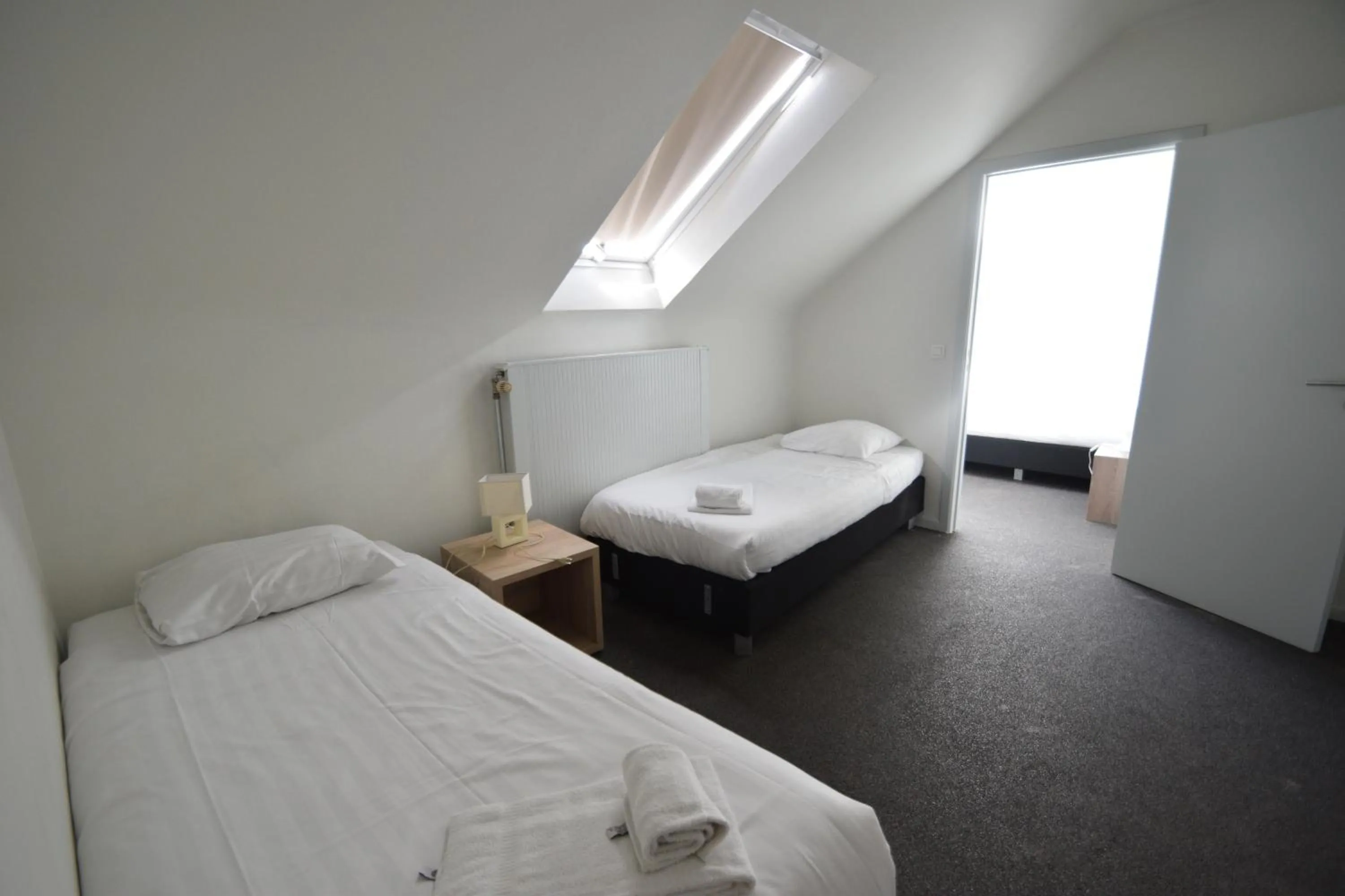 Bed in Budget Flats Brussels