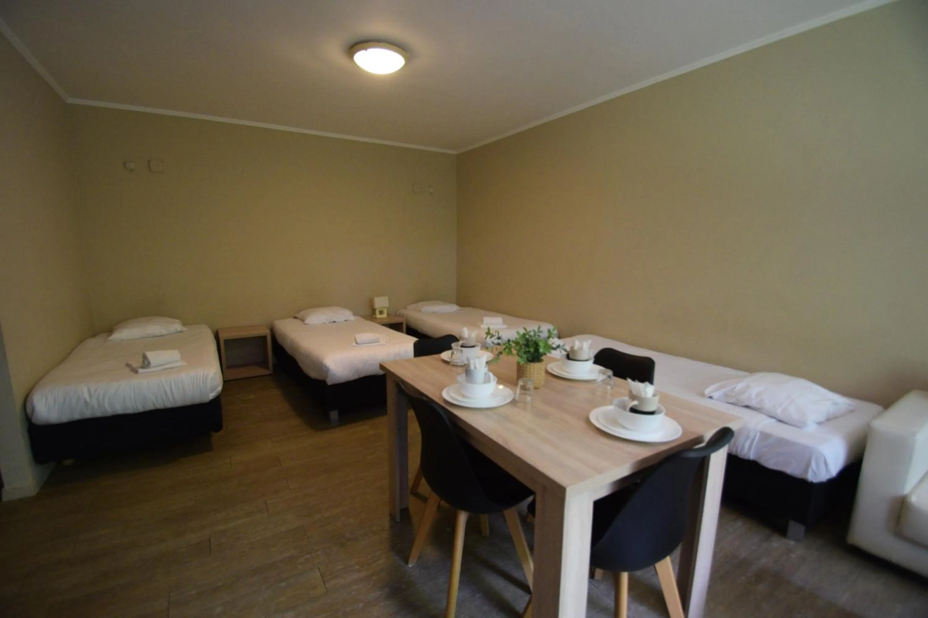 Bed in Budget Flats Brussels