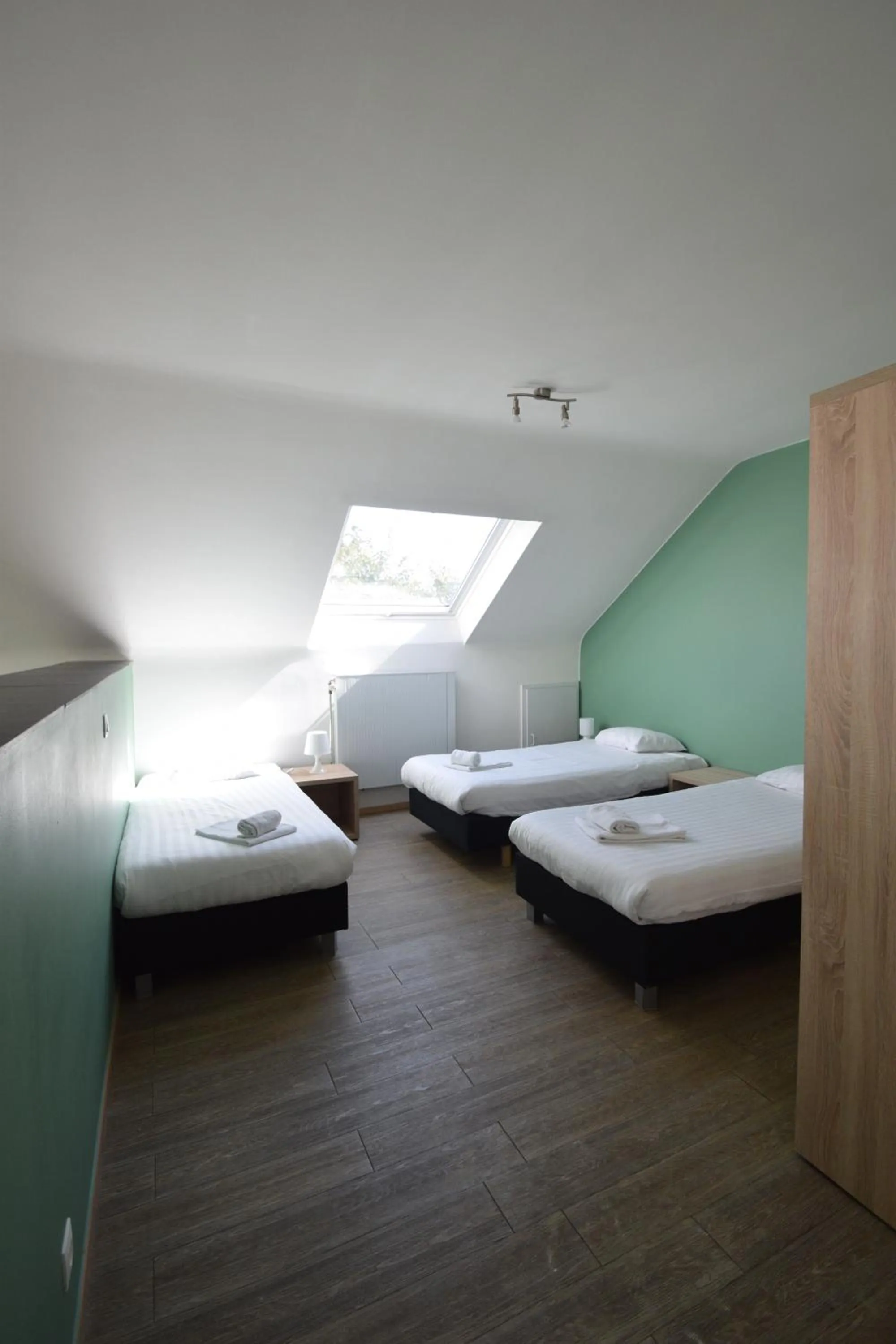 Bed in Budget Flats Brussels