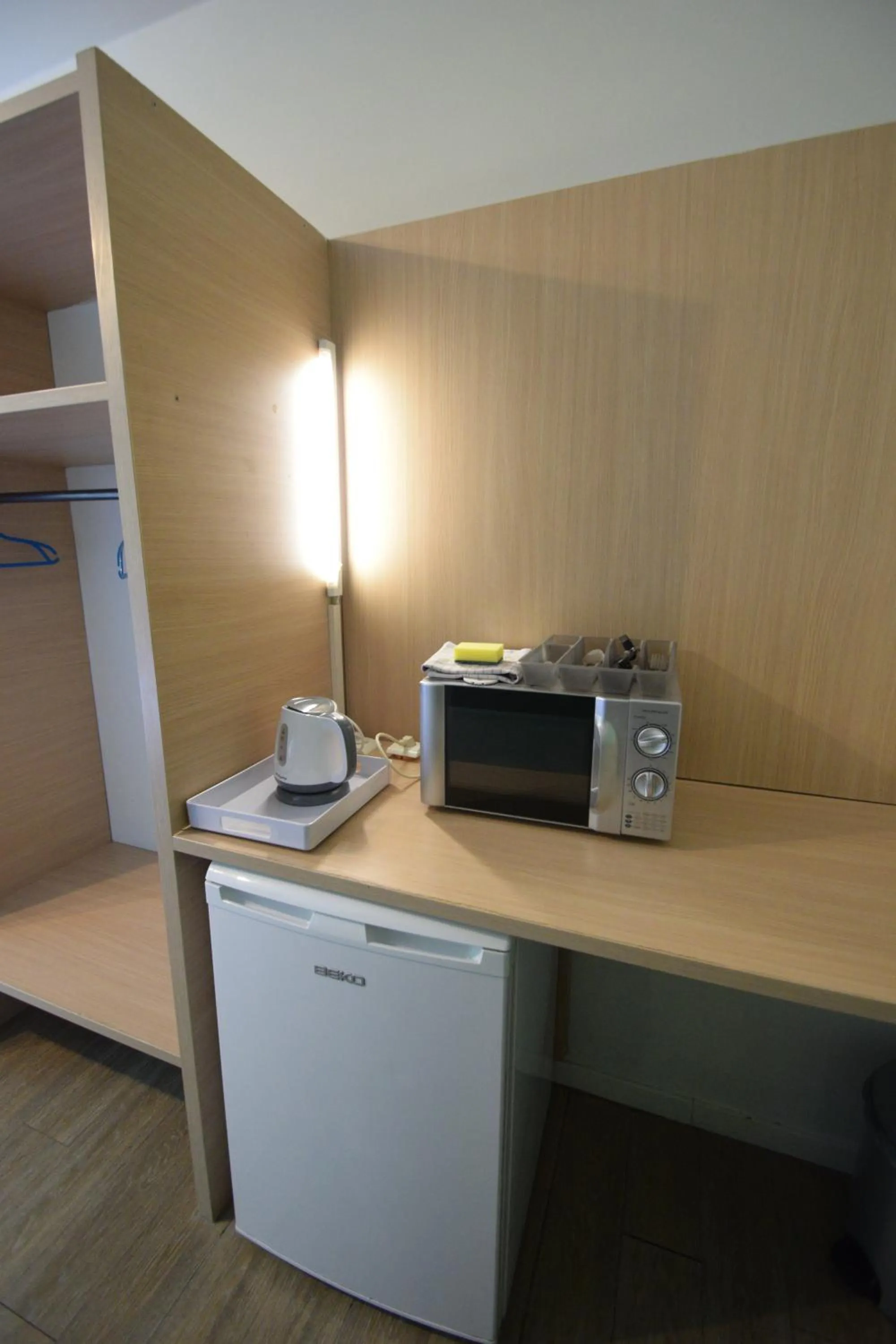 minibar in Budget Flats Brussels