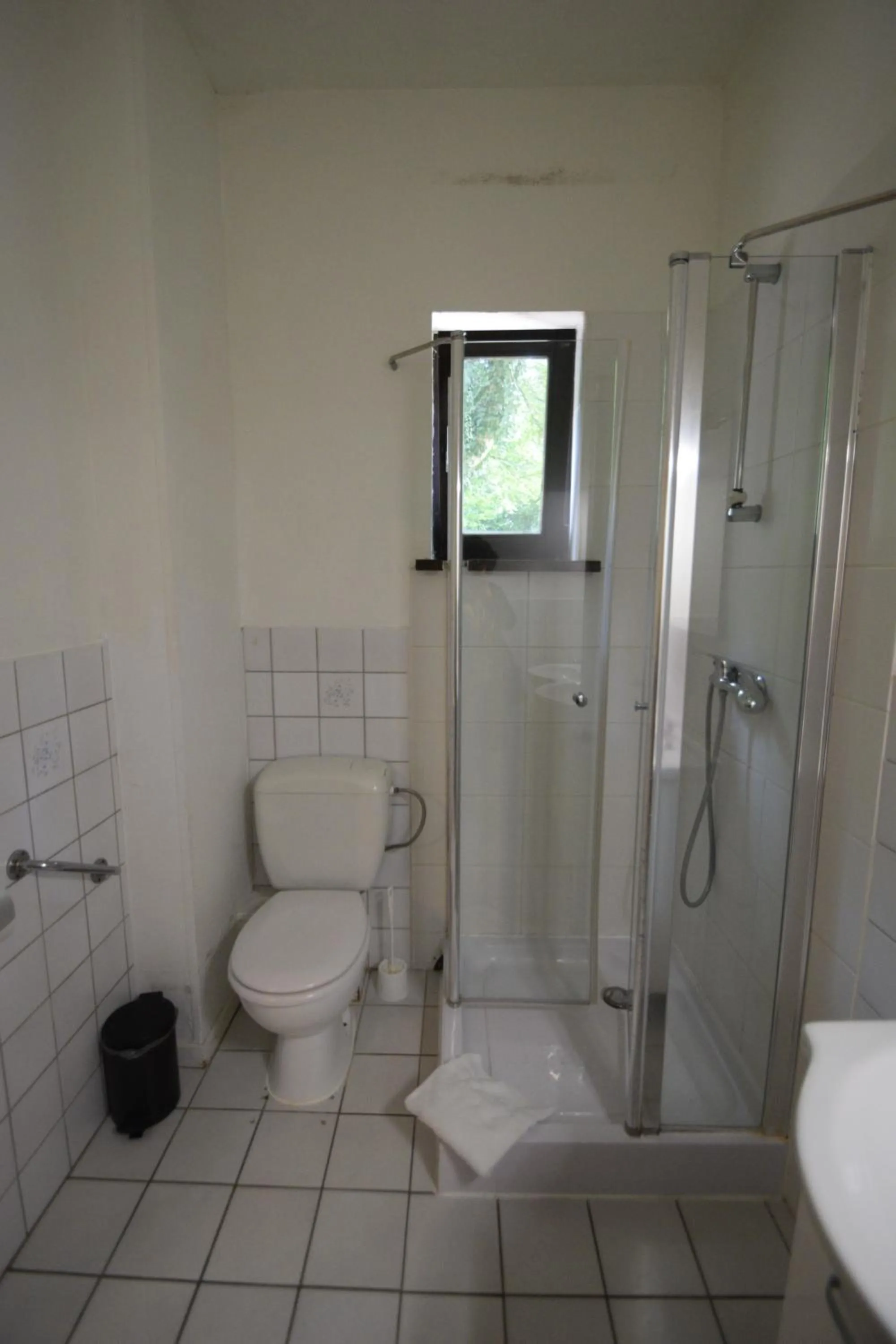 Shower in Budget Flats Brussels