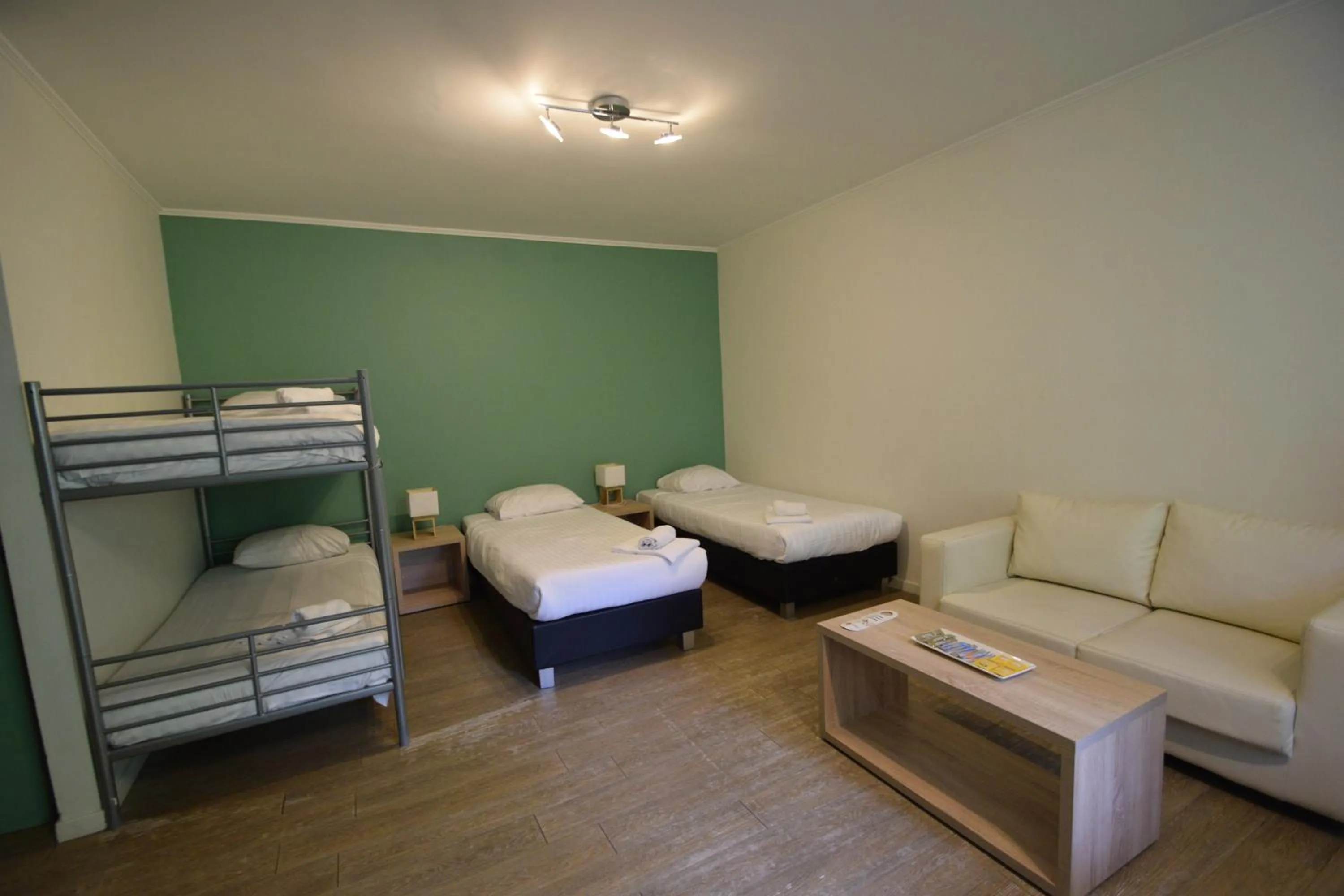 Bed in Budget Flats Brussels