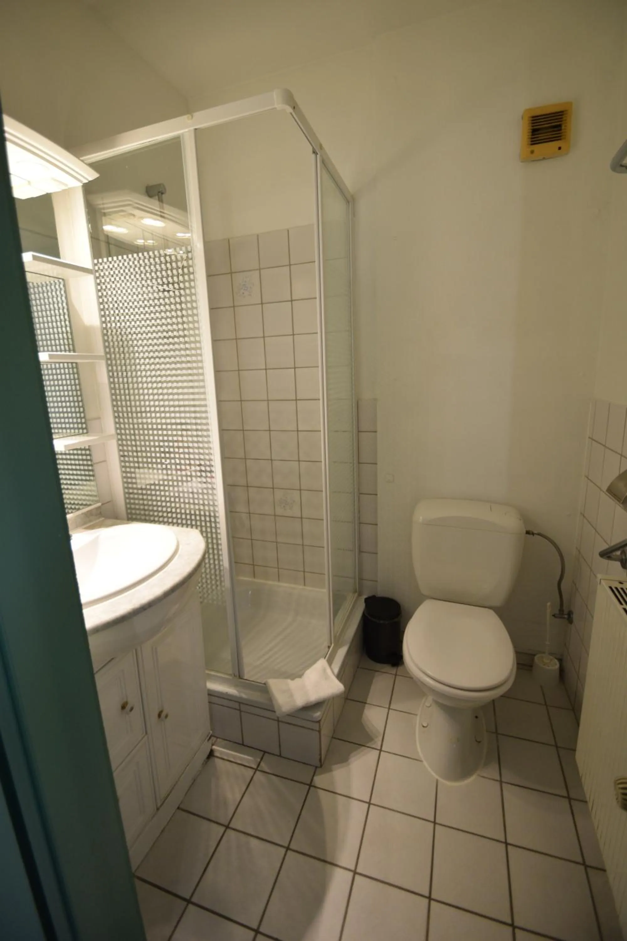 Shower in Budget Flats Brussels