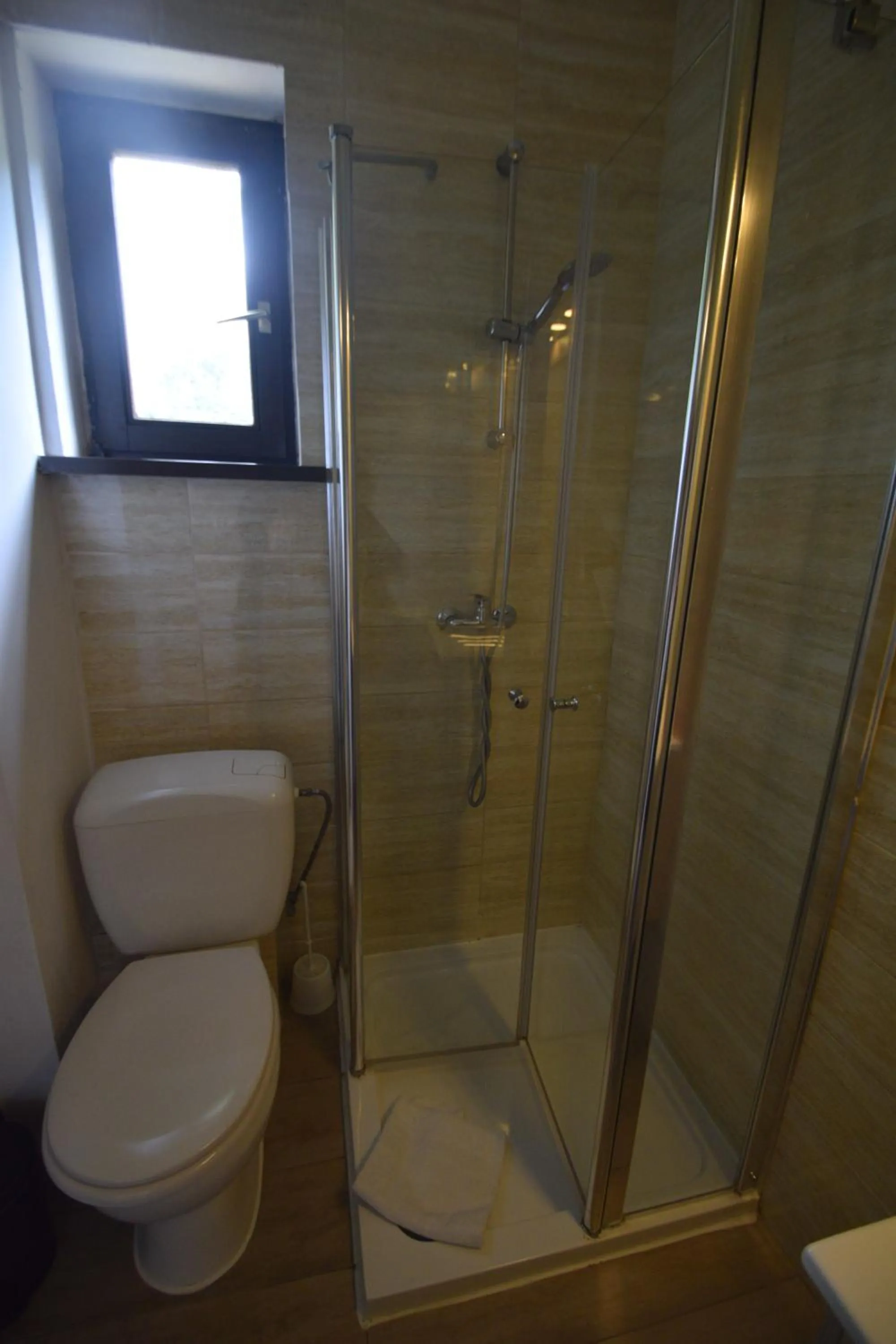 Shower in Budget Flats Brussels