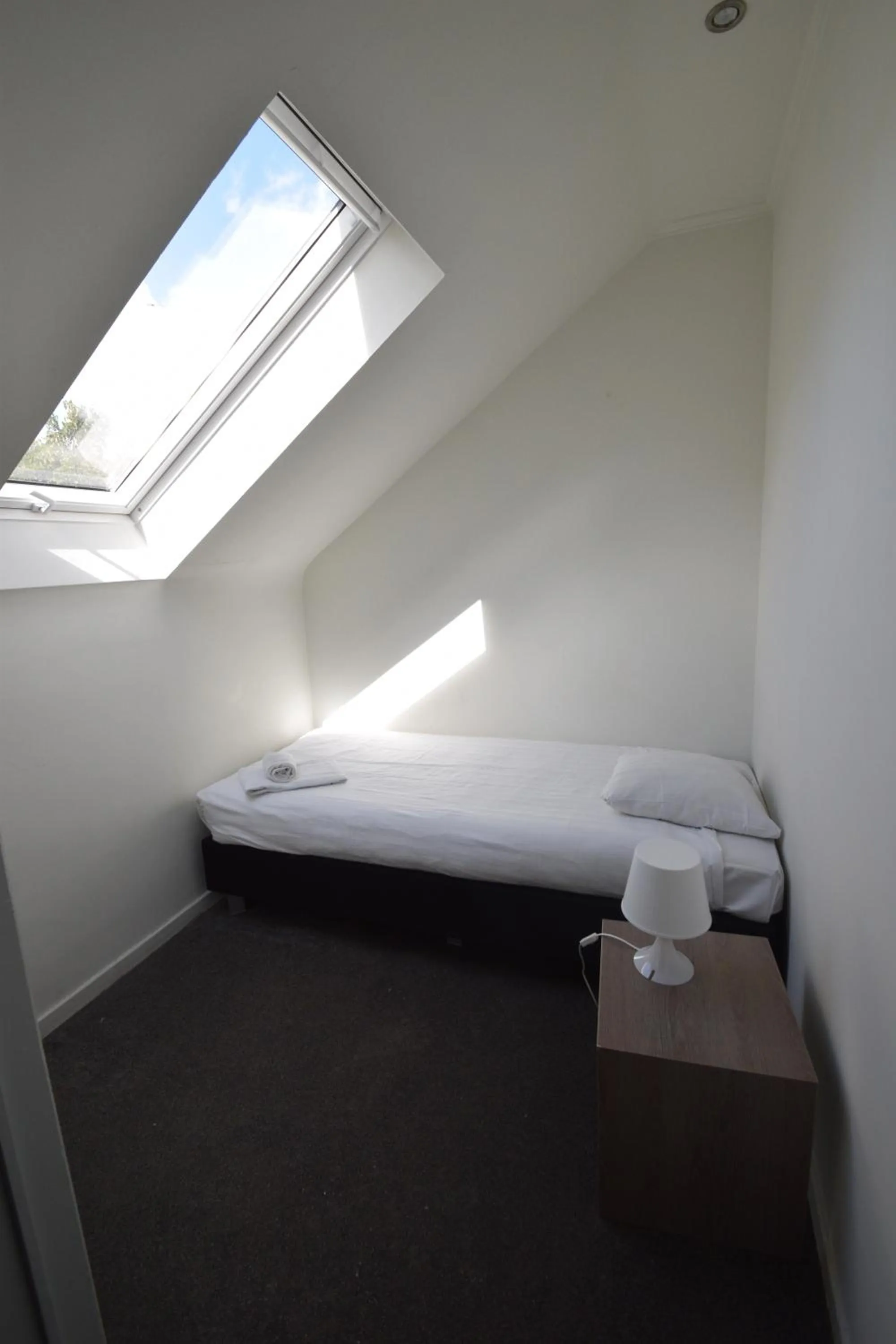 Bed in Budget Flats Brussels