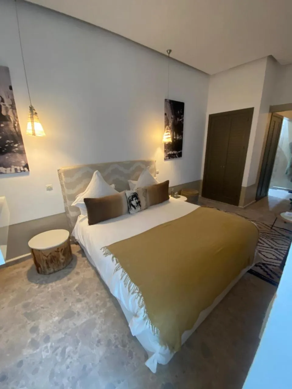 View (from property/room), Bed in Riad Dar 73