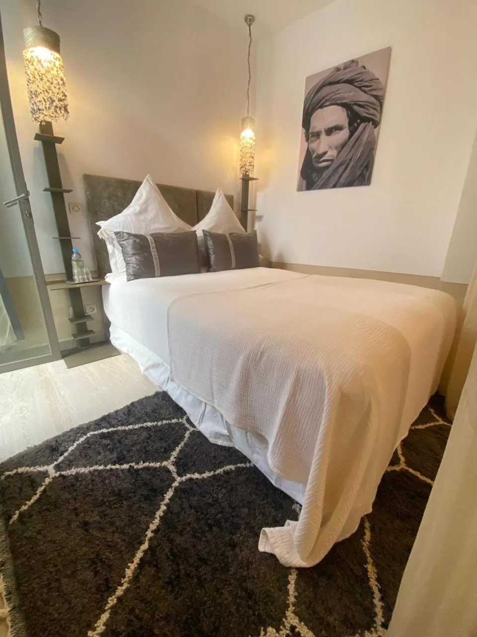 Photo of the whole room, Bed in Riad Dar 73