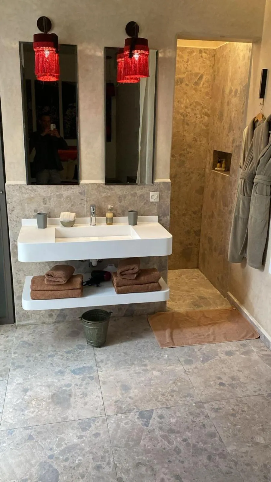 Bathroom in Riad Dar 73