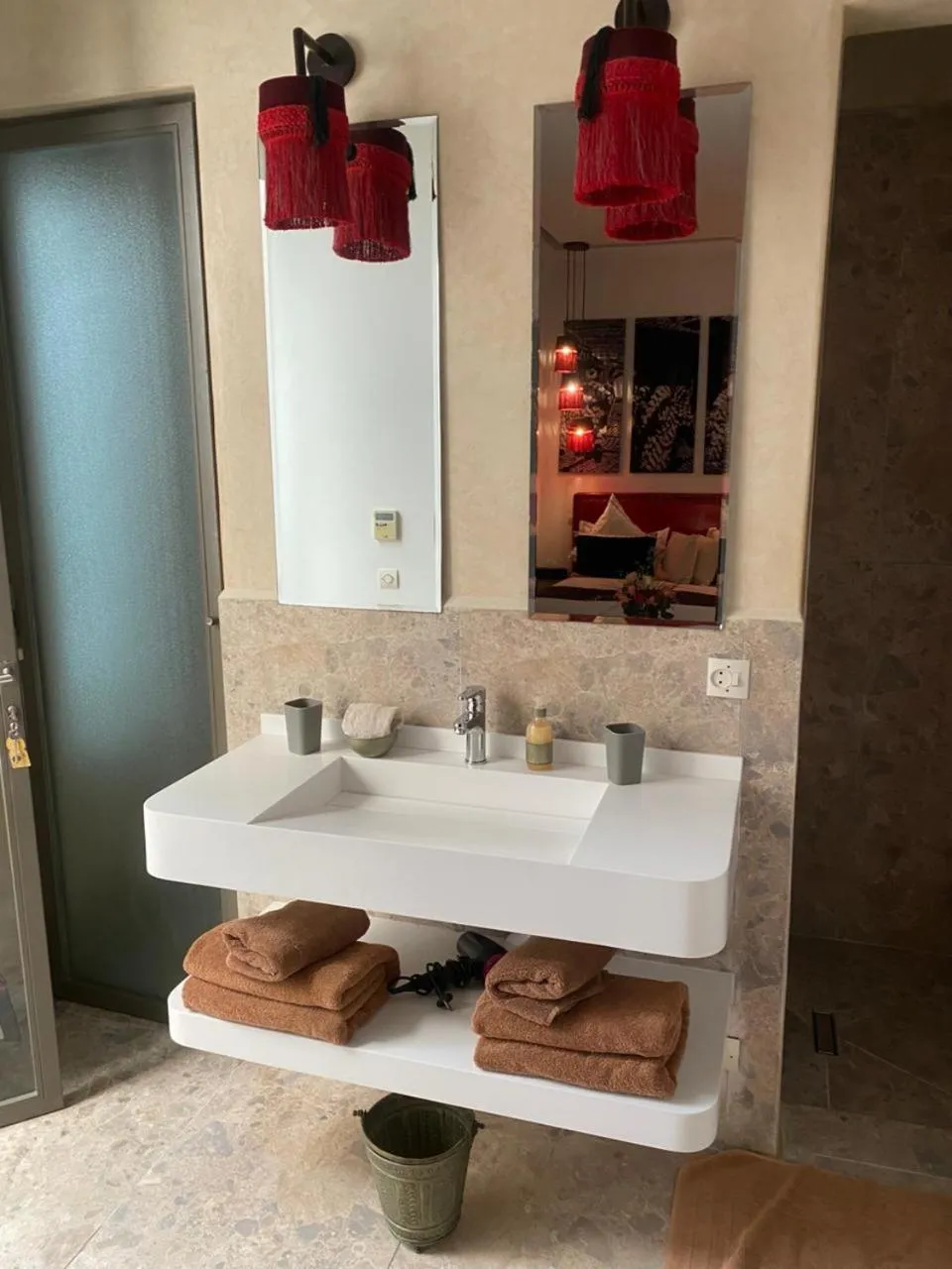 Bathroom in Riad Dar 73