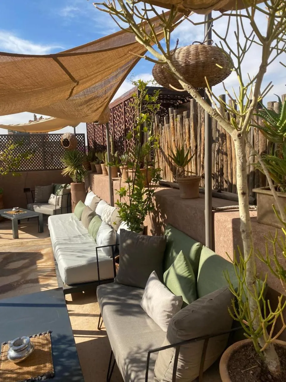 Patio in Riad Dar 73