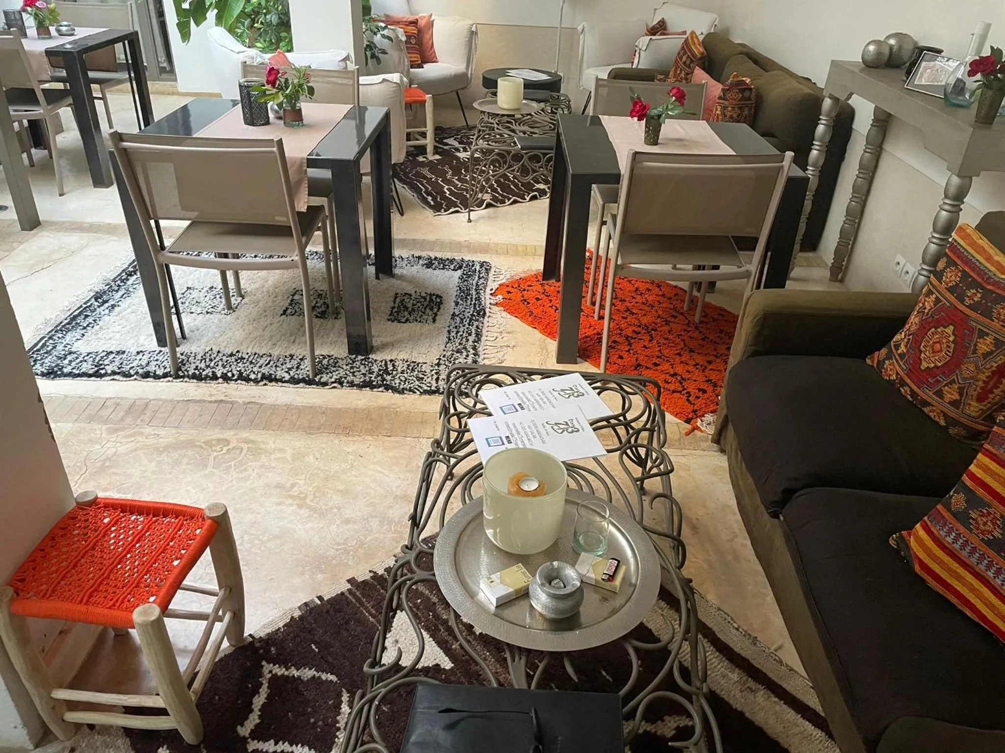 Living room in Riad Dar 73