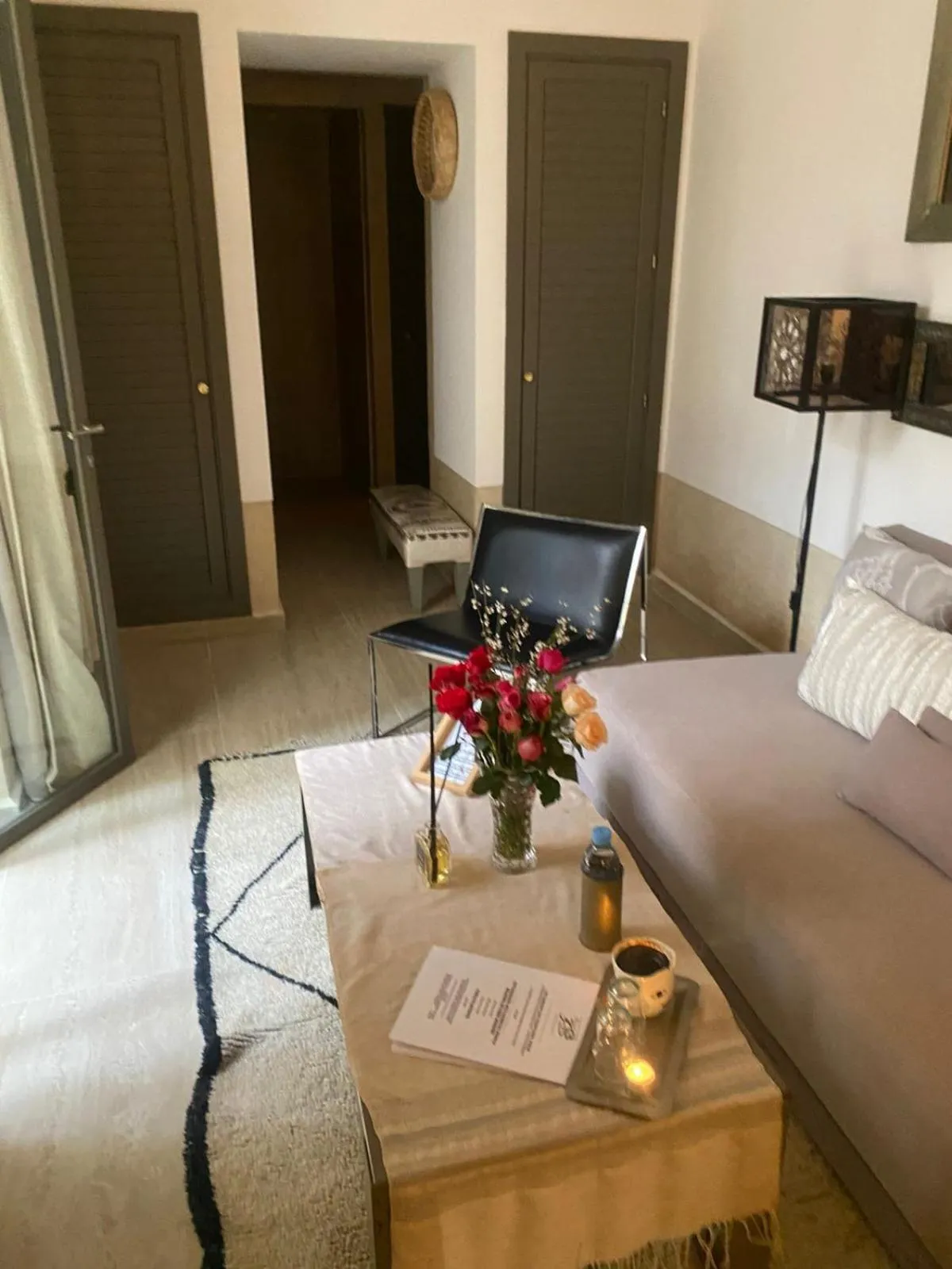 Photo of the whole room, Bed in Riad Dar 73