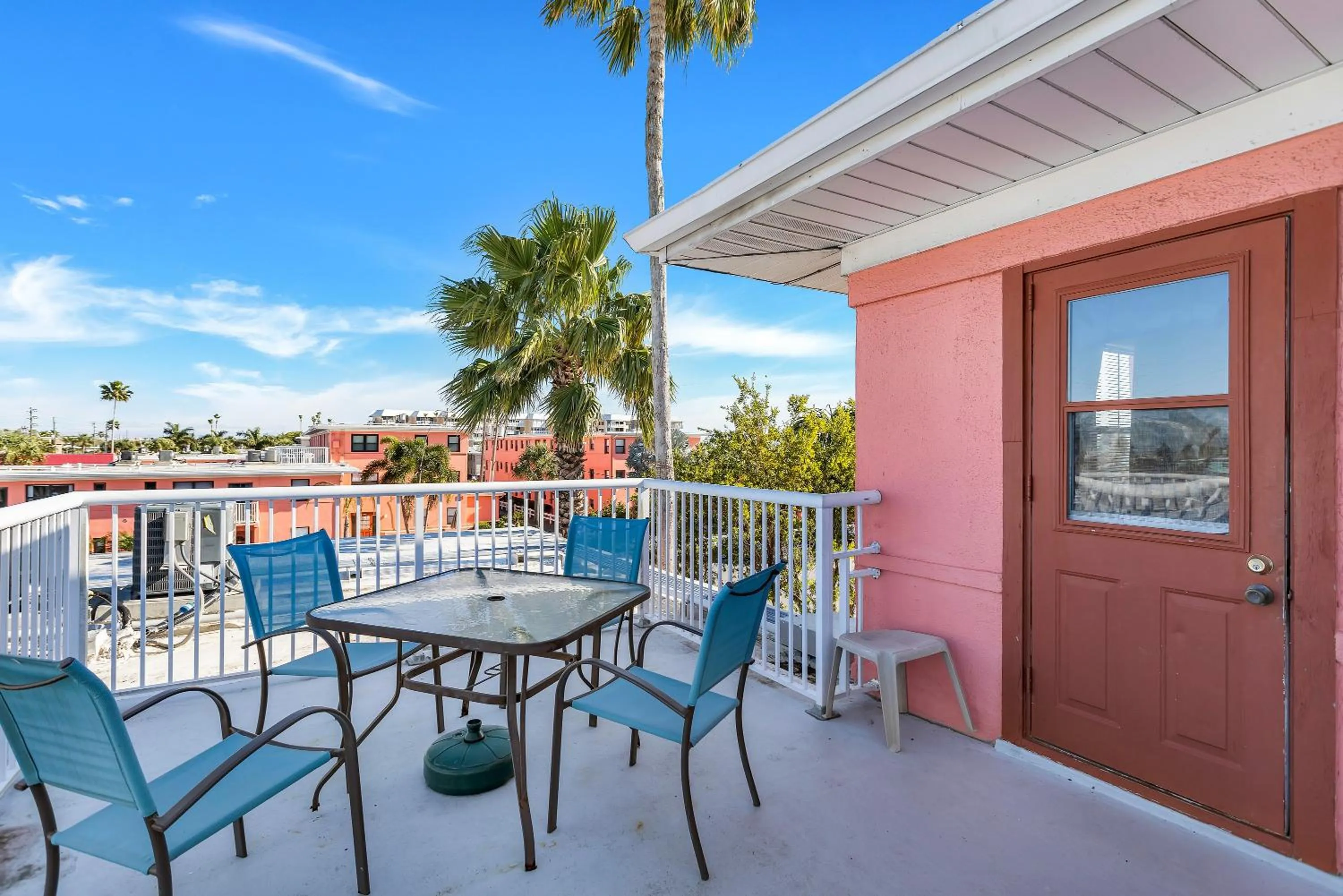 Patio in Gulf Winds Resort by Travel Resort Services