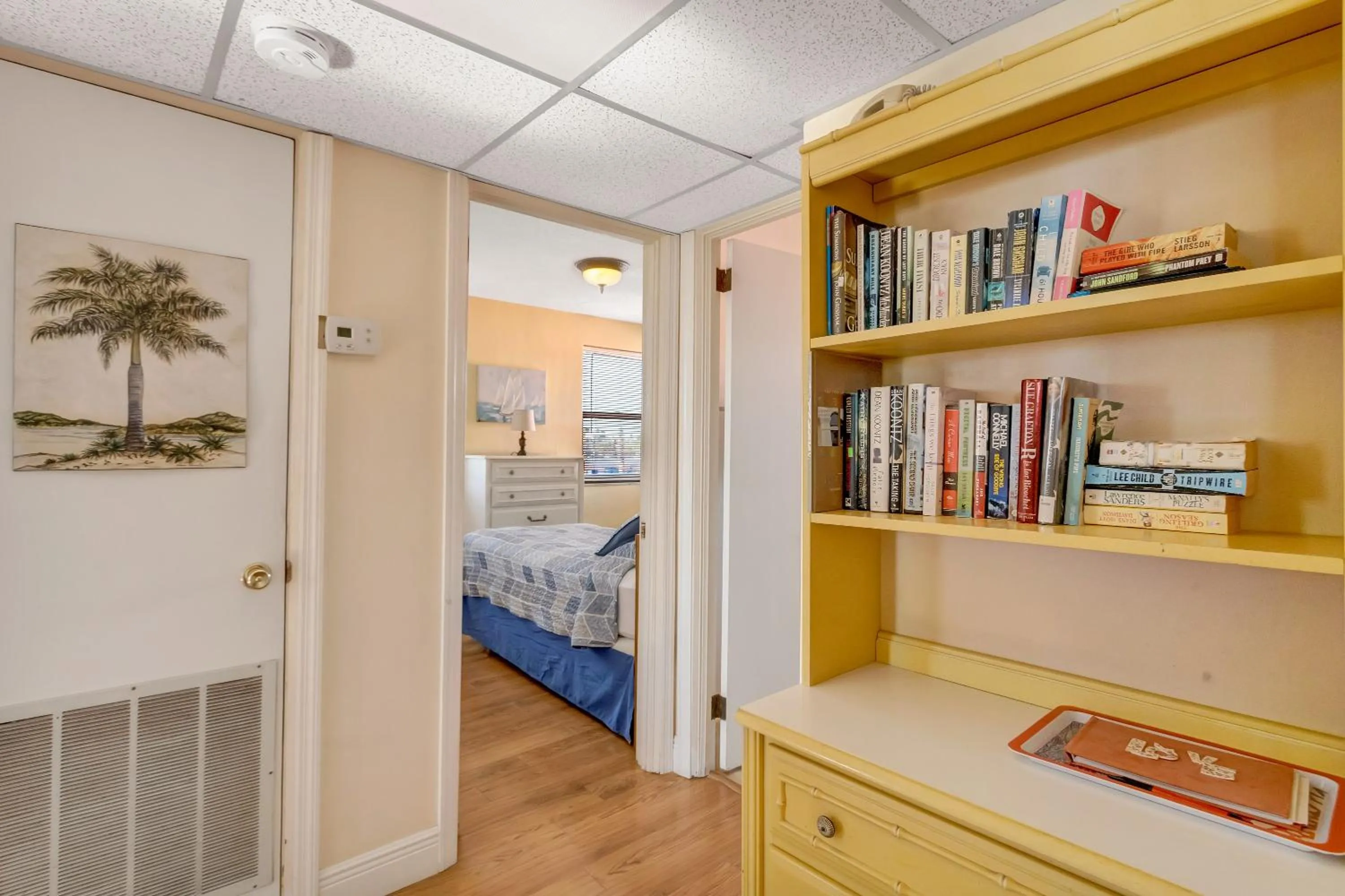 Bedroom in Gulf Winds Resort by Travel Resort Services