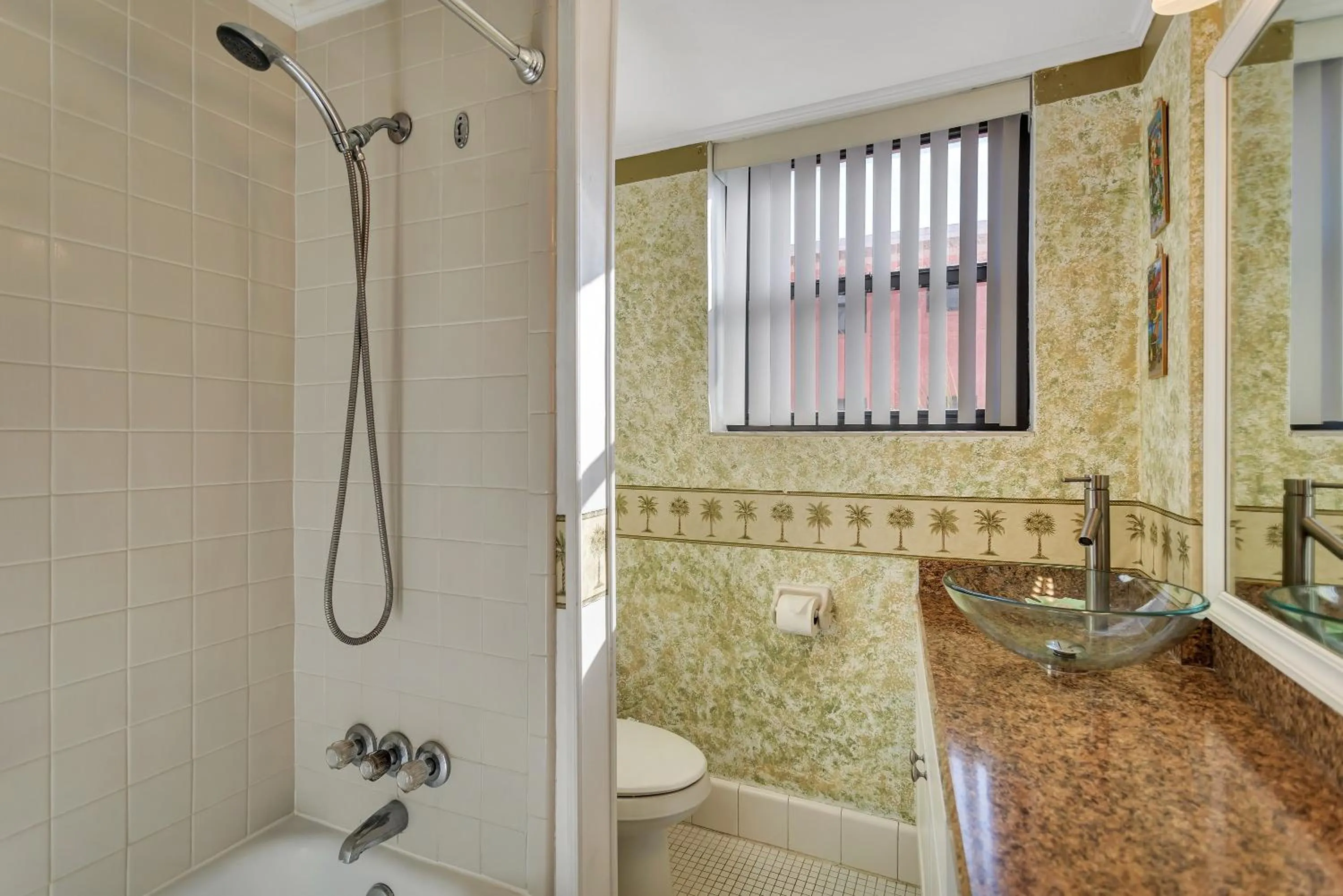 Bathroom in Gulf Winds Resort by Travel Resort Services